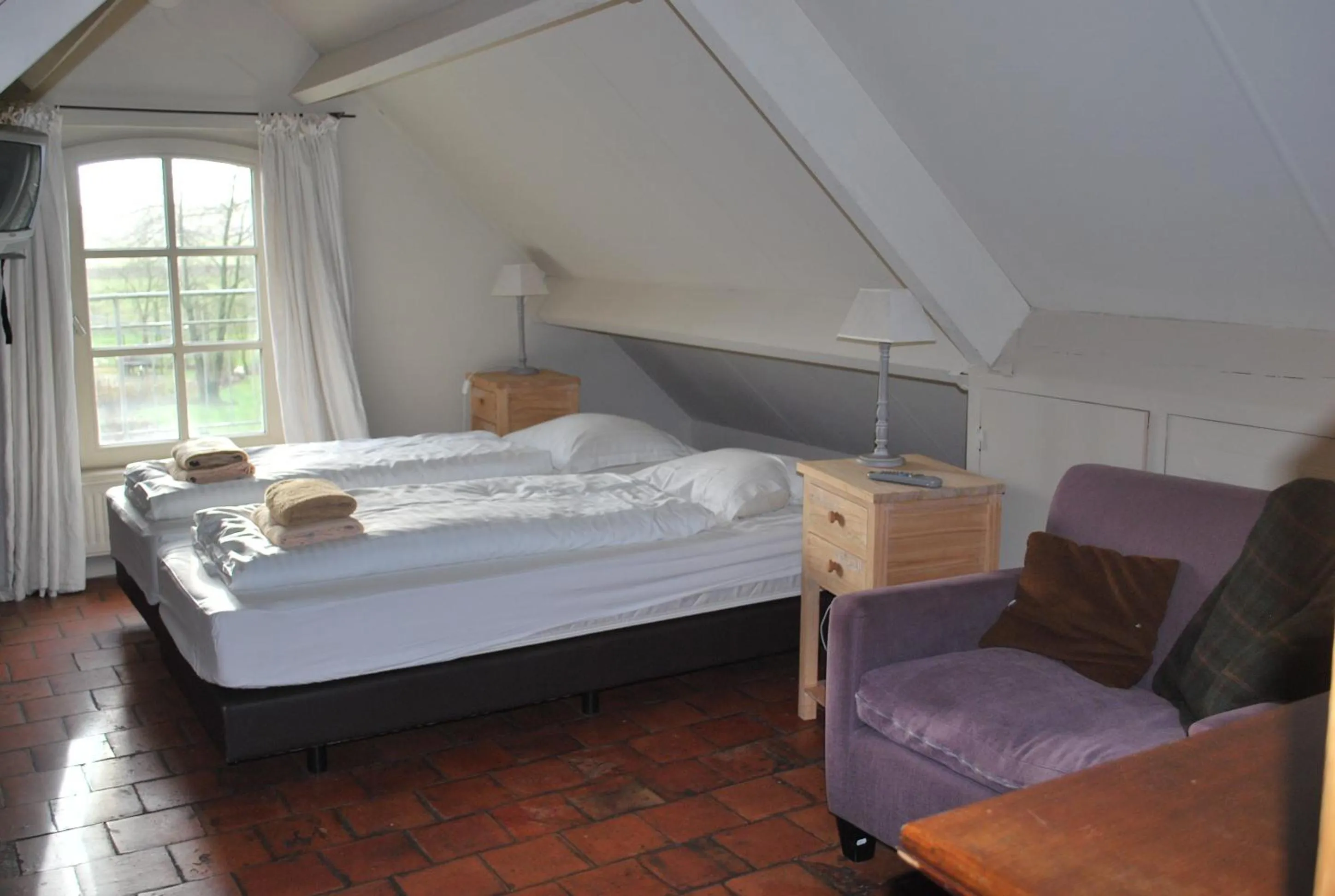 Decorative detail, Bed in Orshof