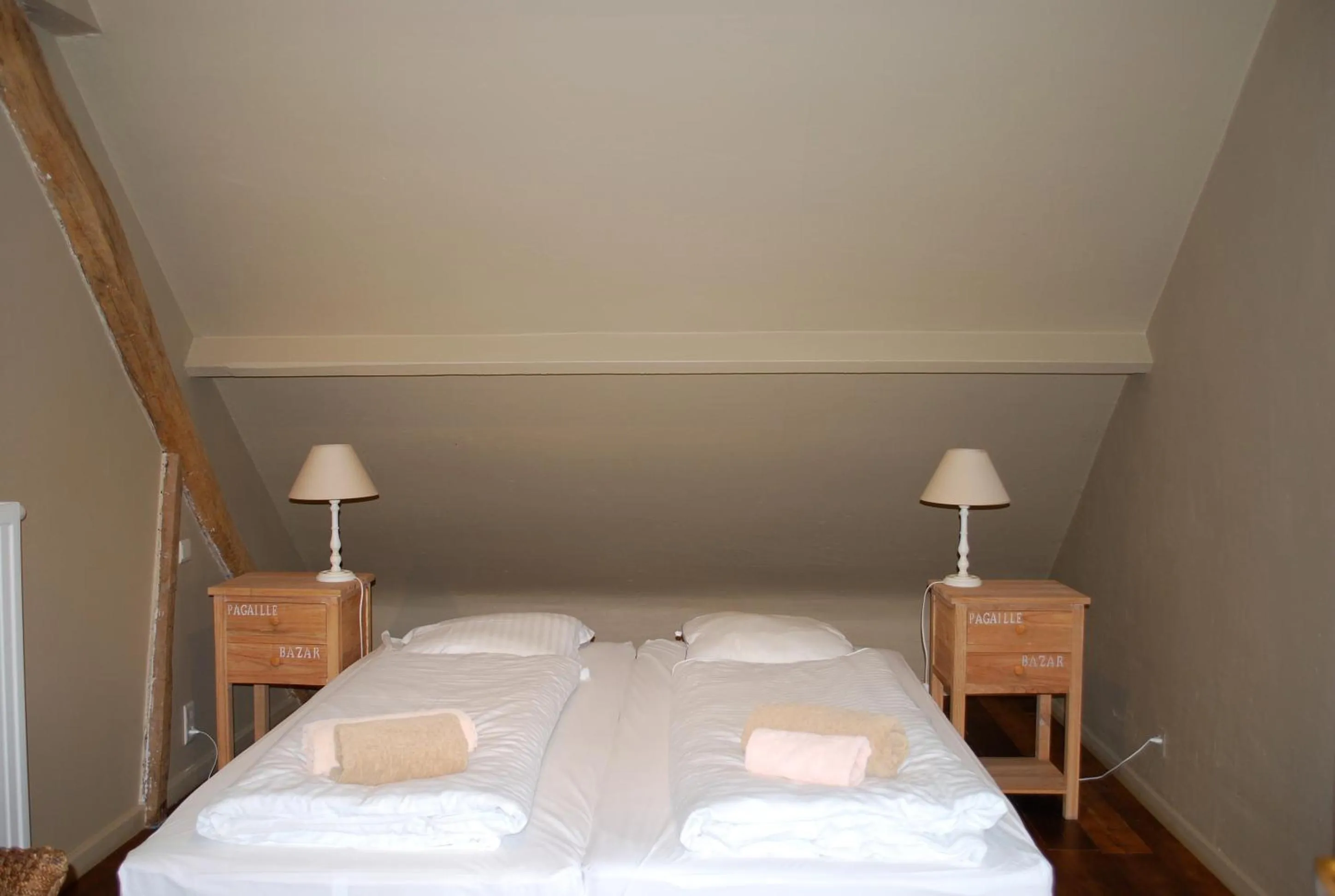 Decorative detail, Bed in Orshof