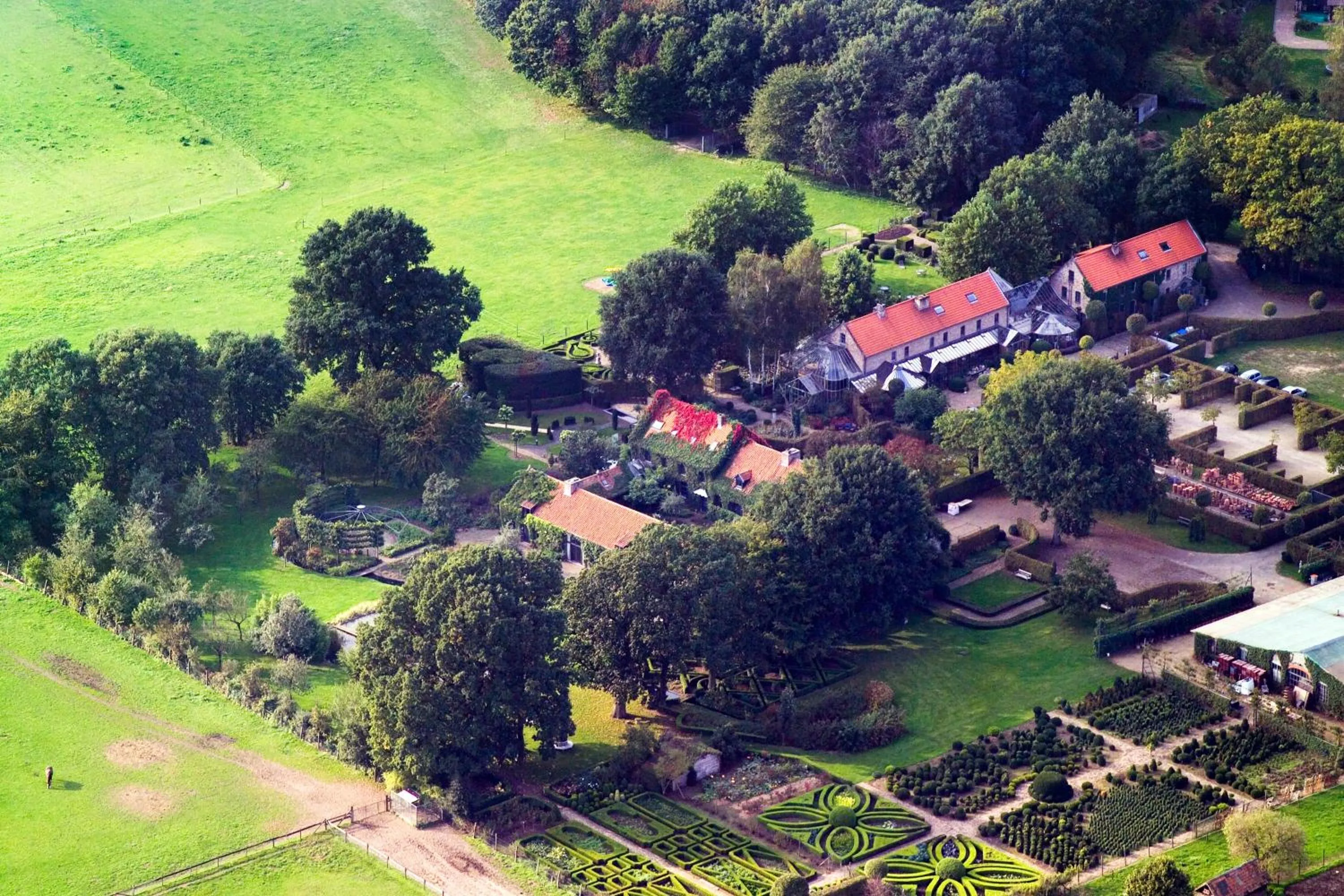 Bird's eye view in Orshof