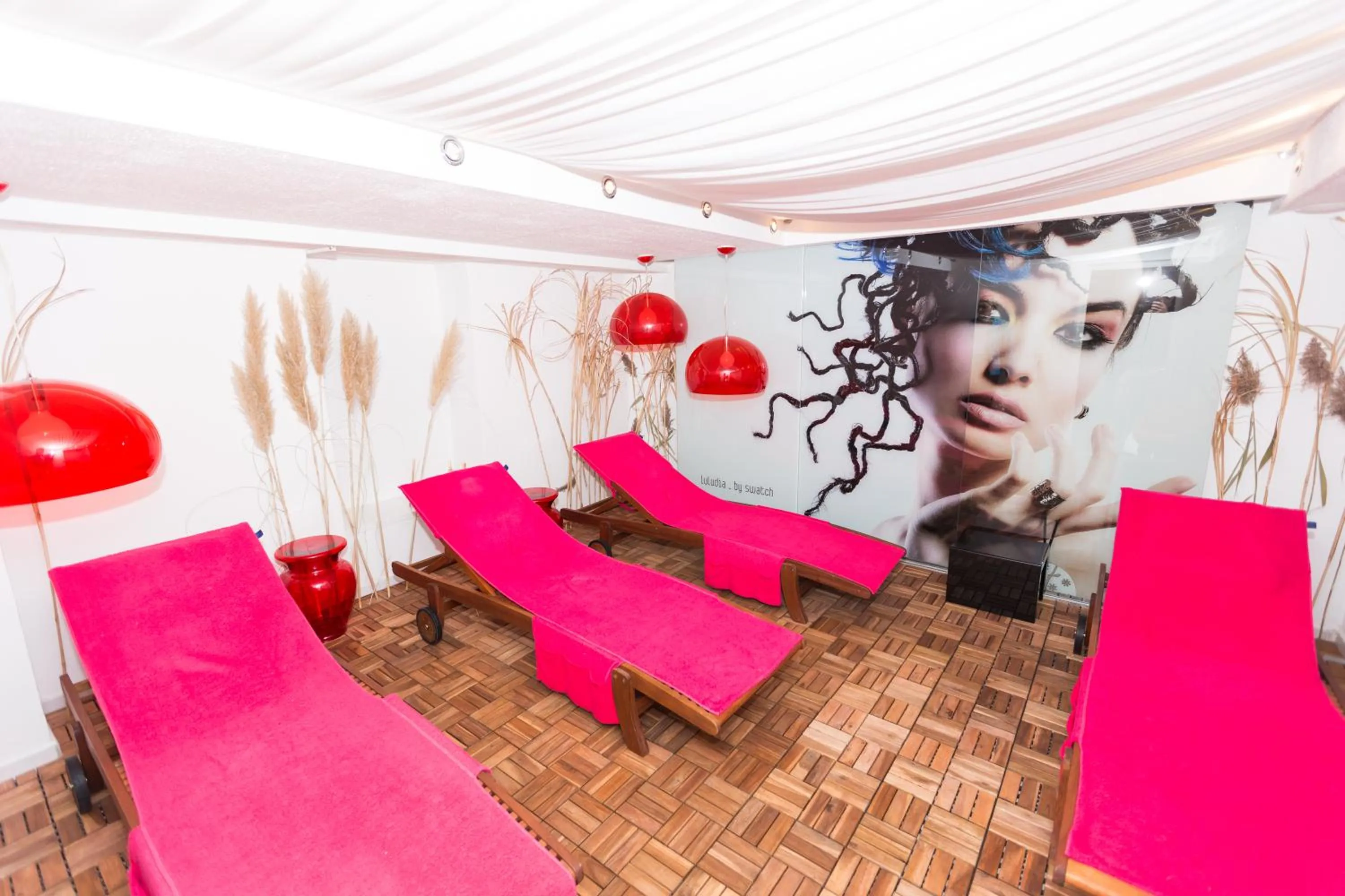 Sauna in DEVA Hotel Kaiserblick