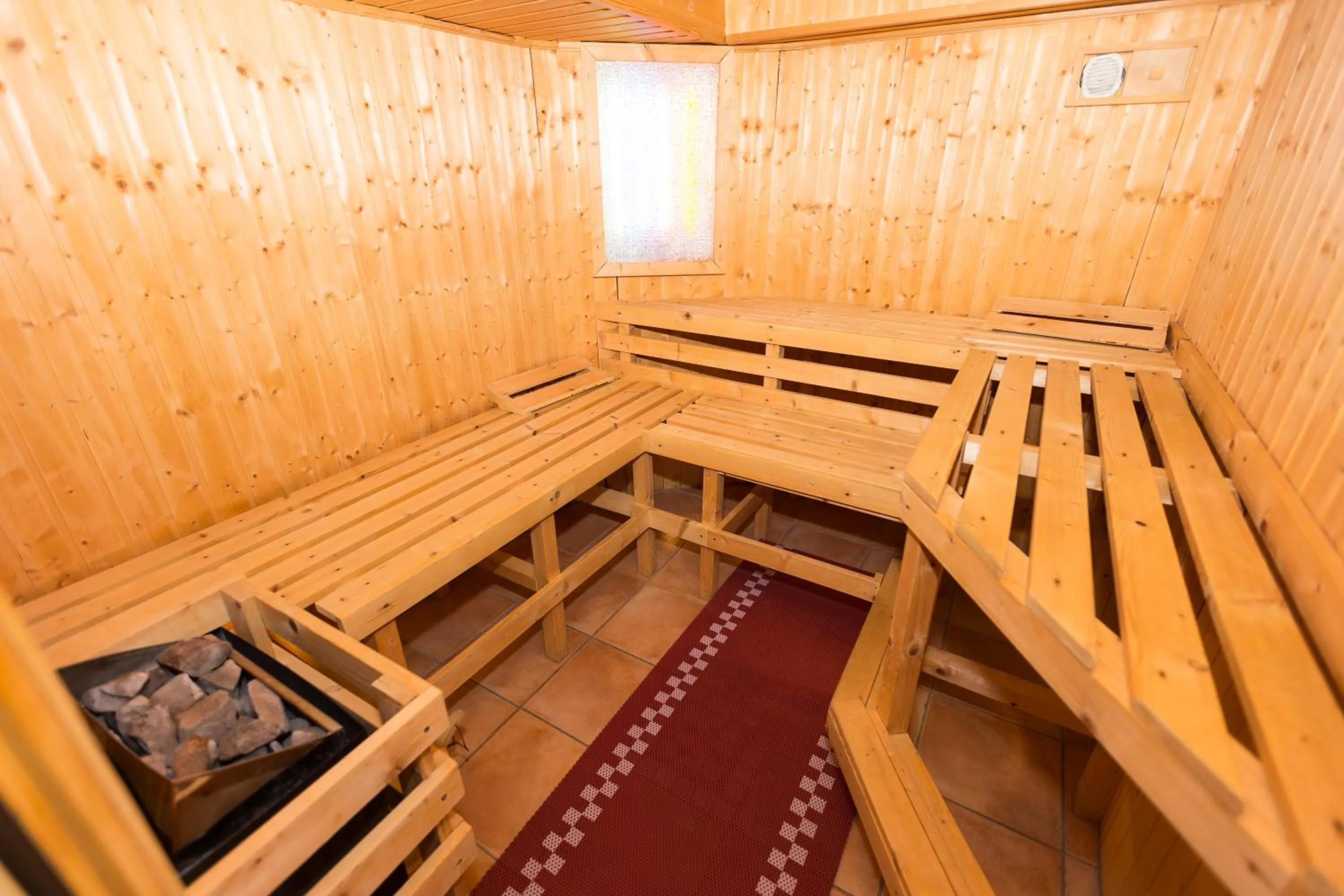 Sauna in DEVA Hotel Kaiserblick