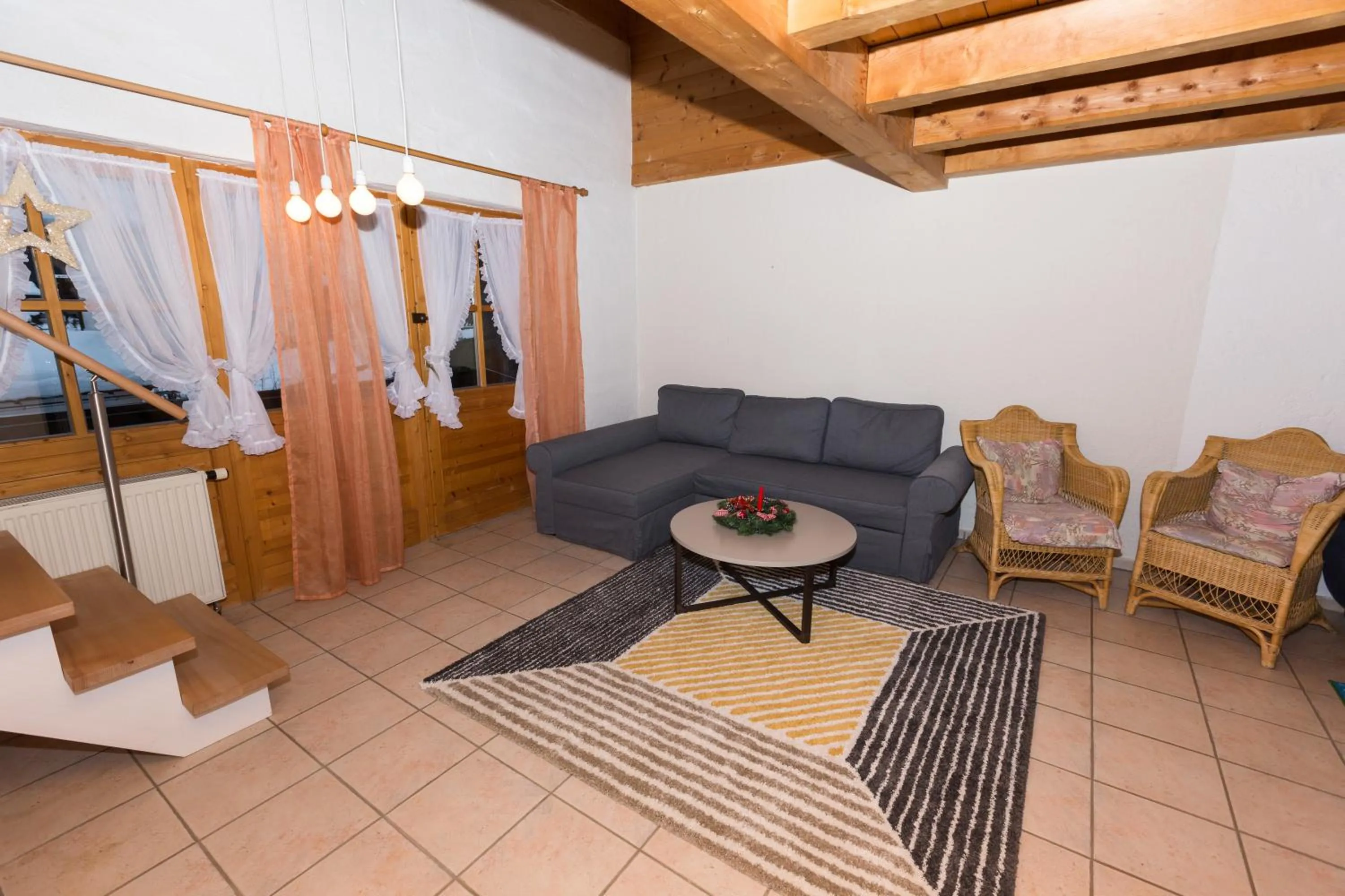 Living room in DEVA Hotel Kaiserblick