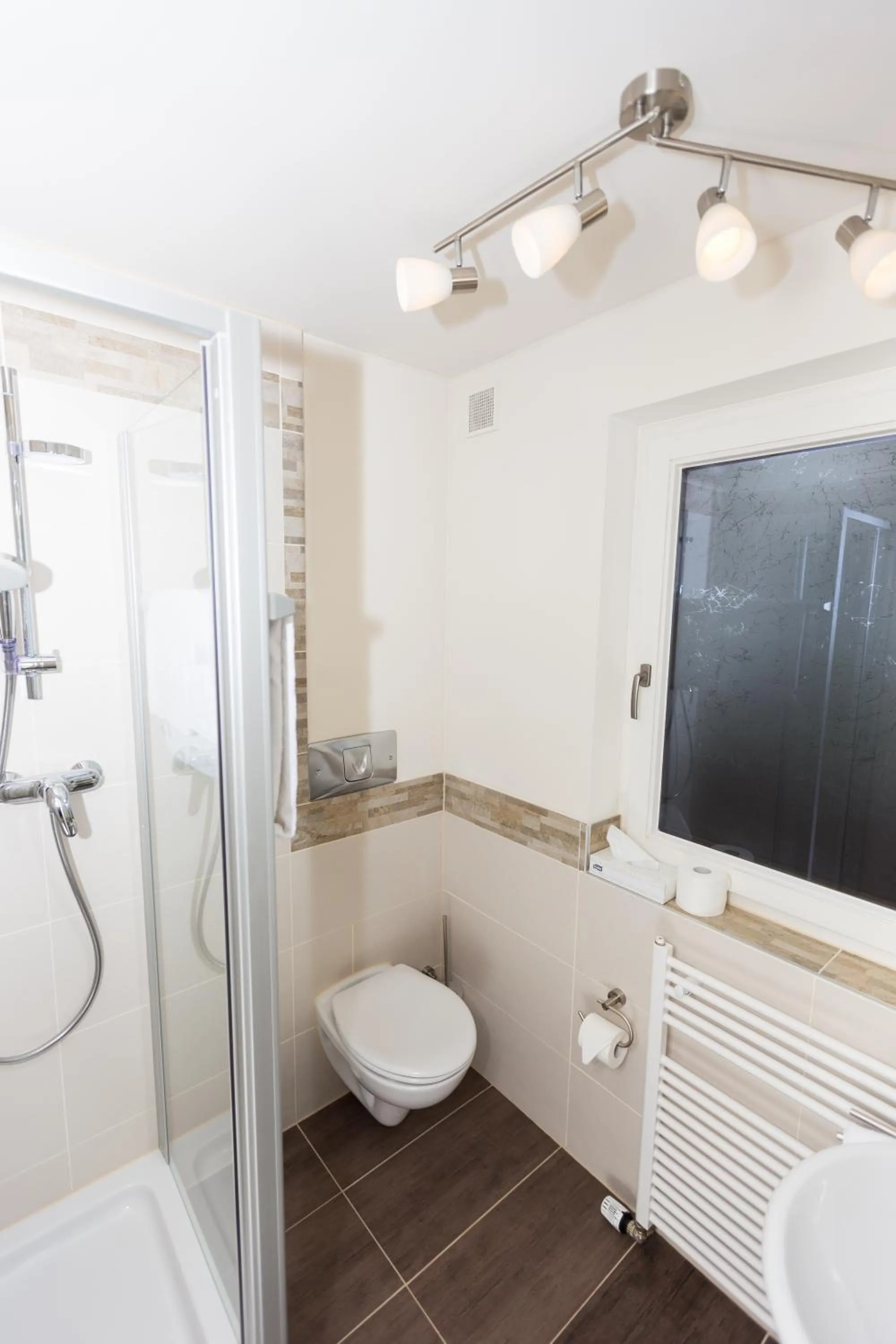 Bathroom in DEVA Hotel Kaiserblick