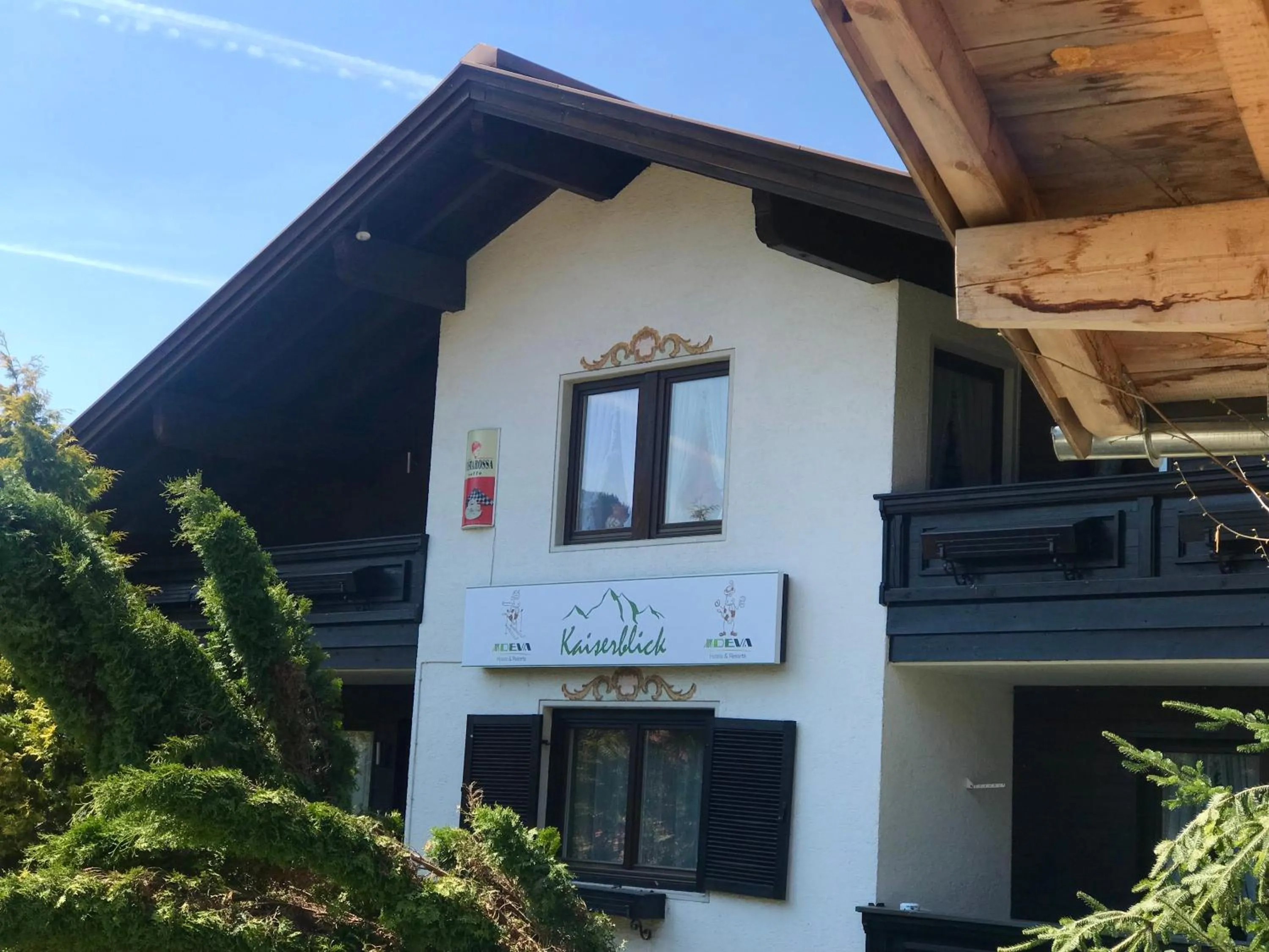 Property building in DEVA Hotel Kaiserblick
