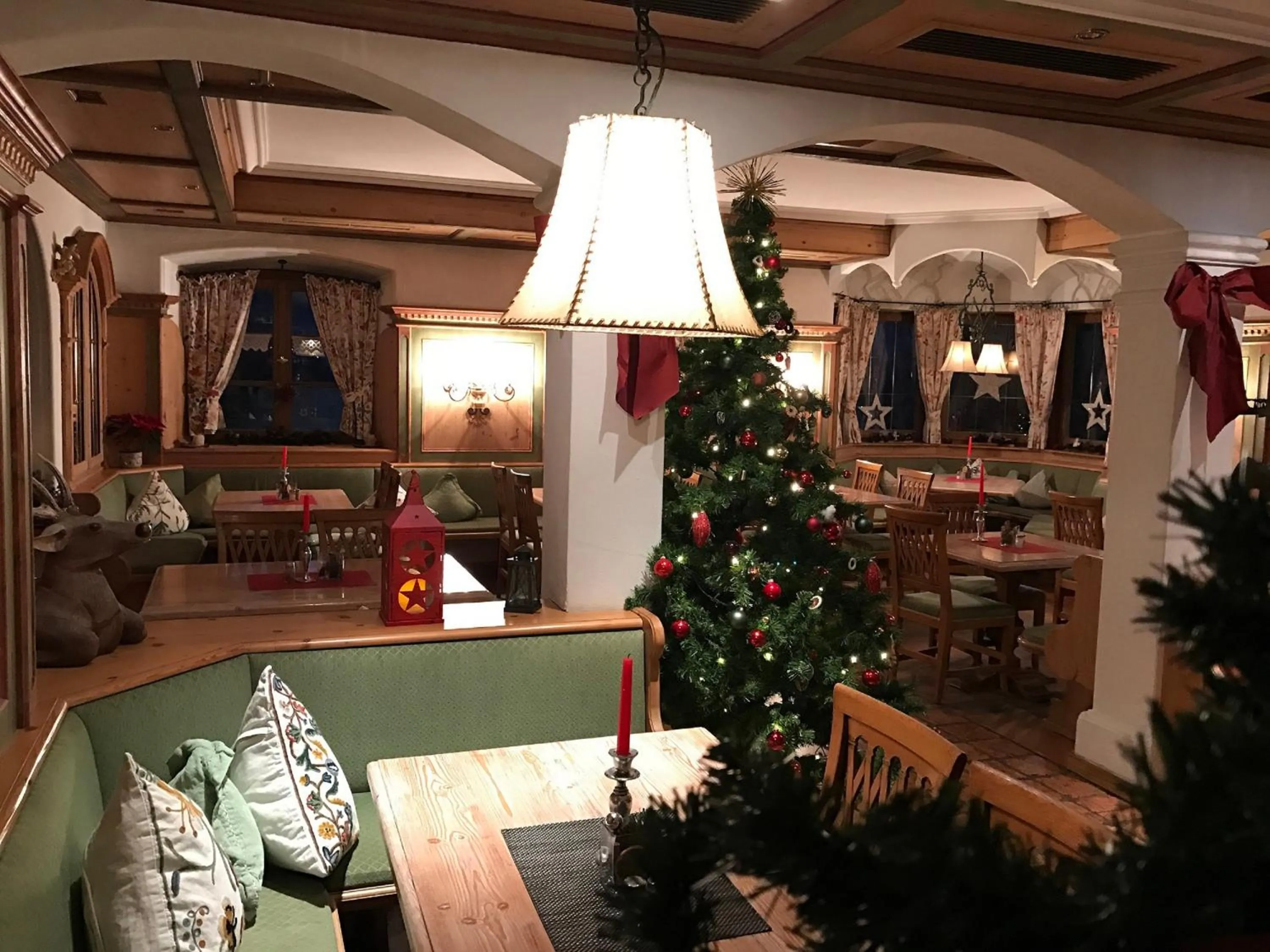 Restaurant/places to eat in DEVA Hotel Kaiserblick