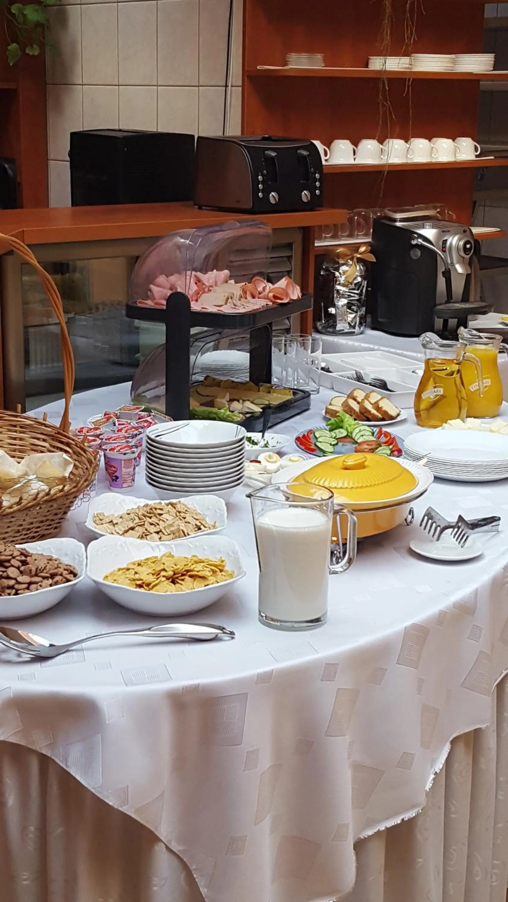 Restaurant/places to eat in Motel DRABEK