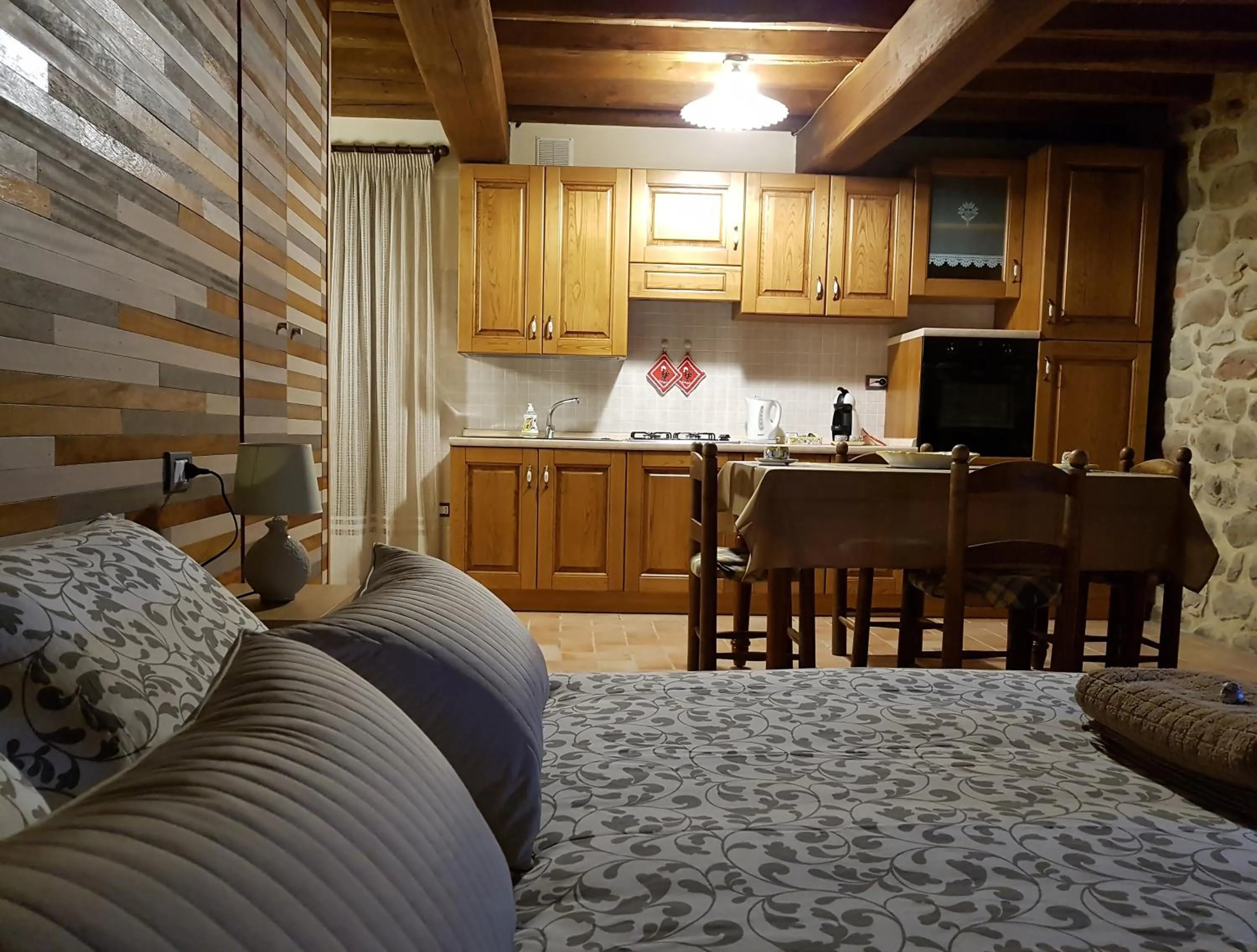 Living room in La Collina
