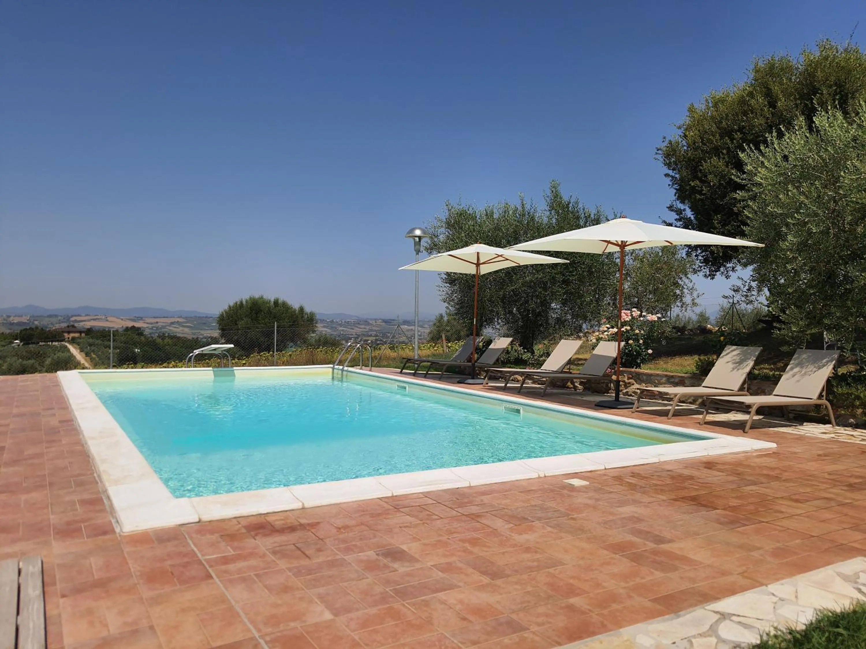 Swimming pool in La Collina