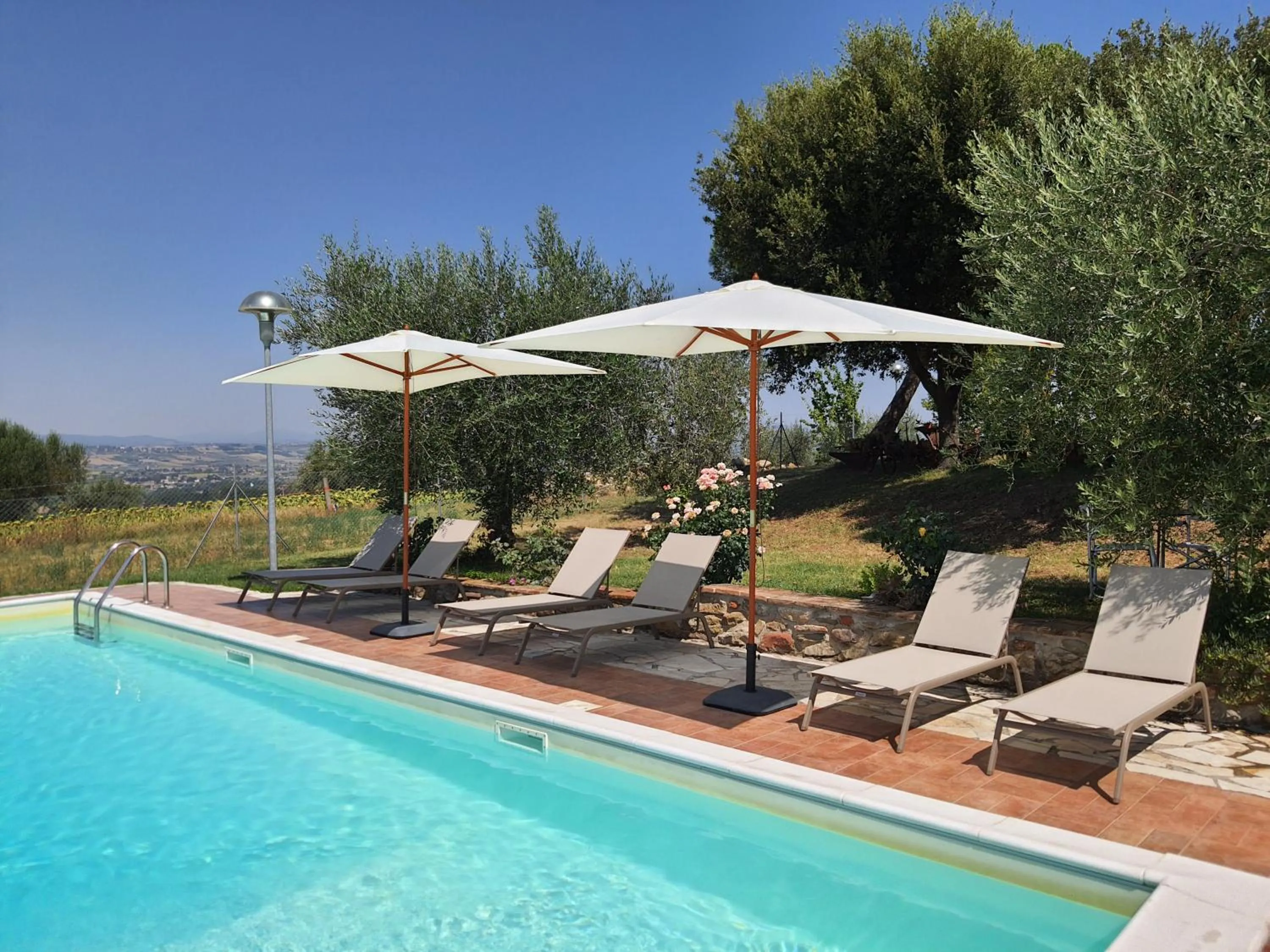 Swimming pool in La Collina