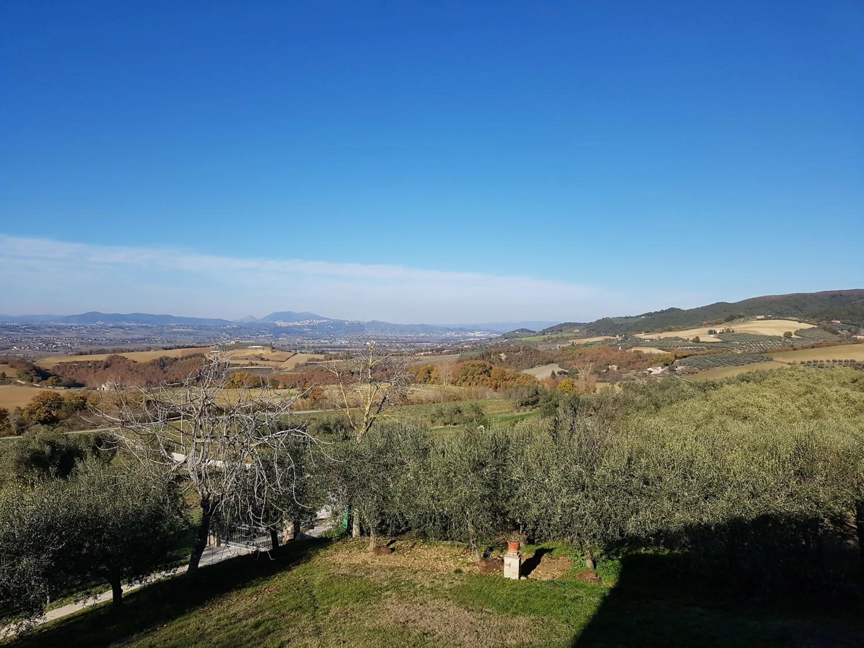 View (from property/room) in La Collina