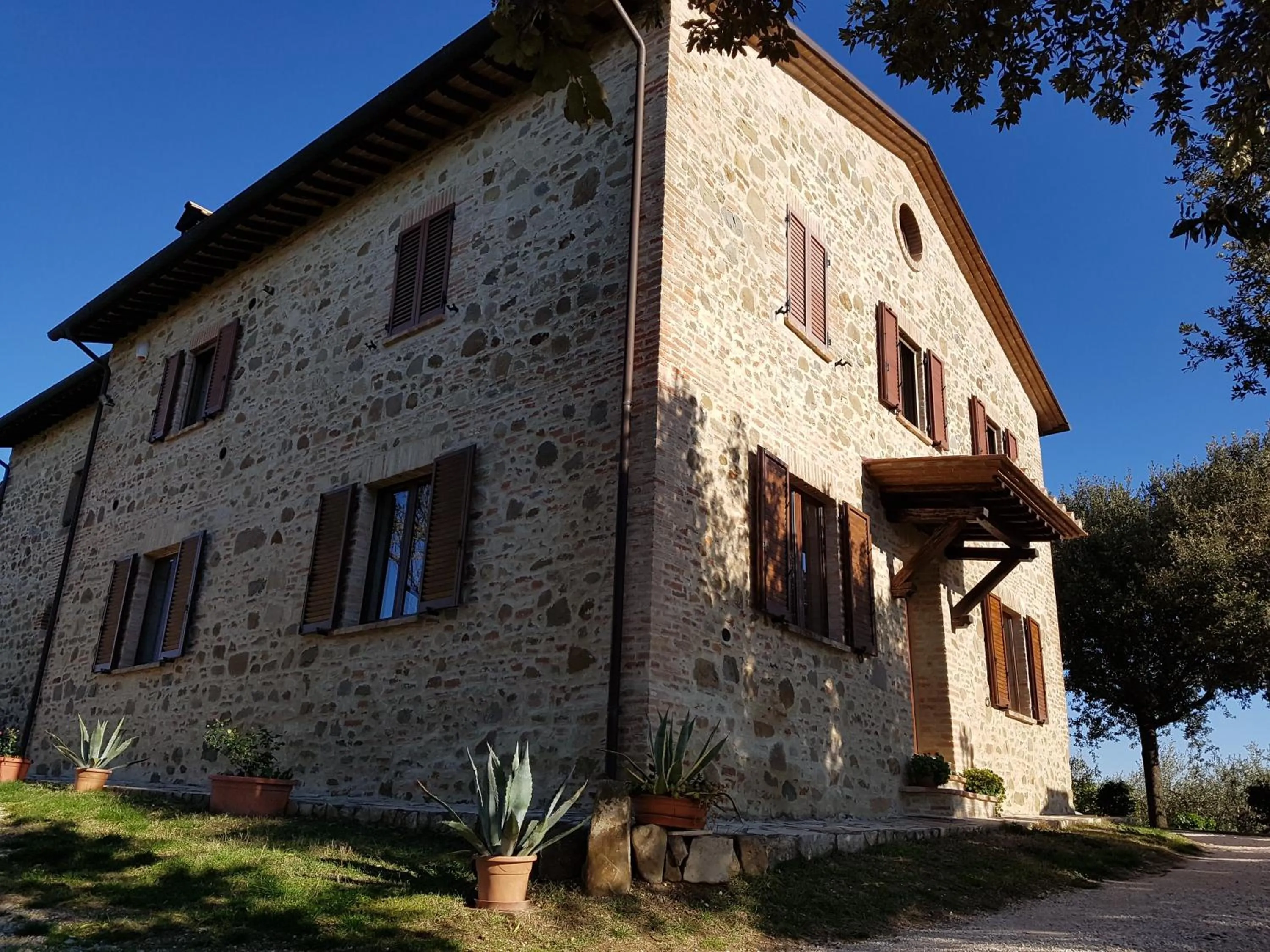 Property building in La Collina
