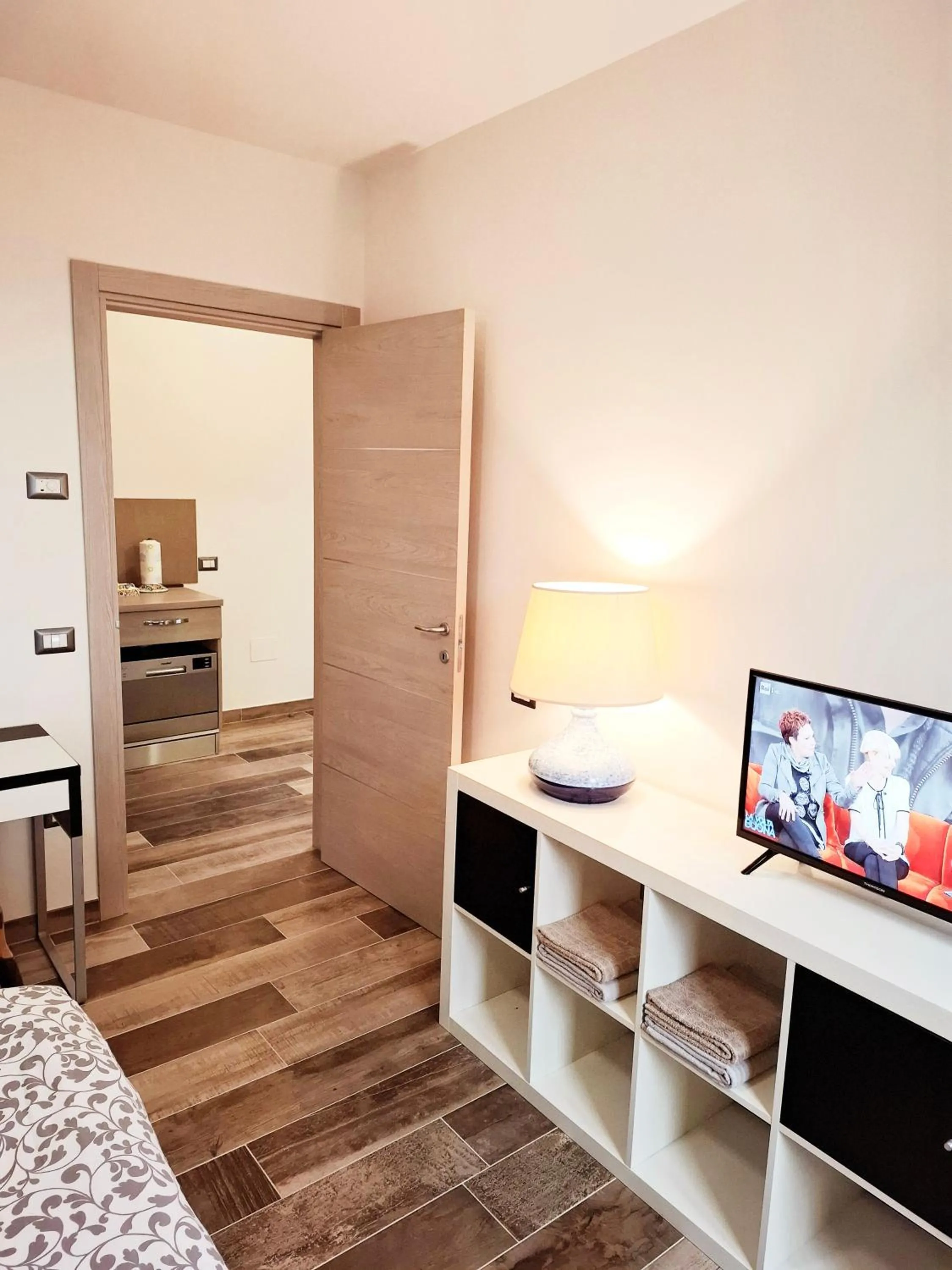 Photo of the whole room, Bed in La Collina