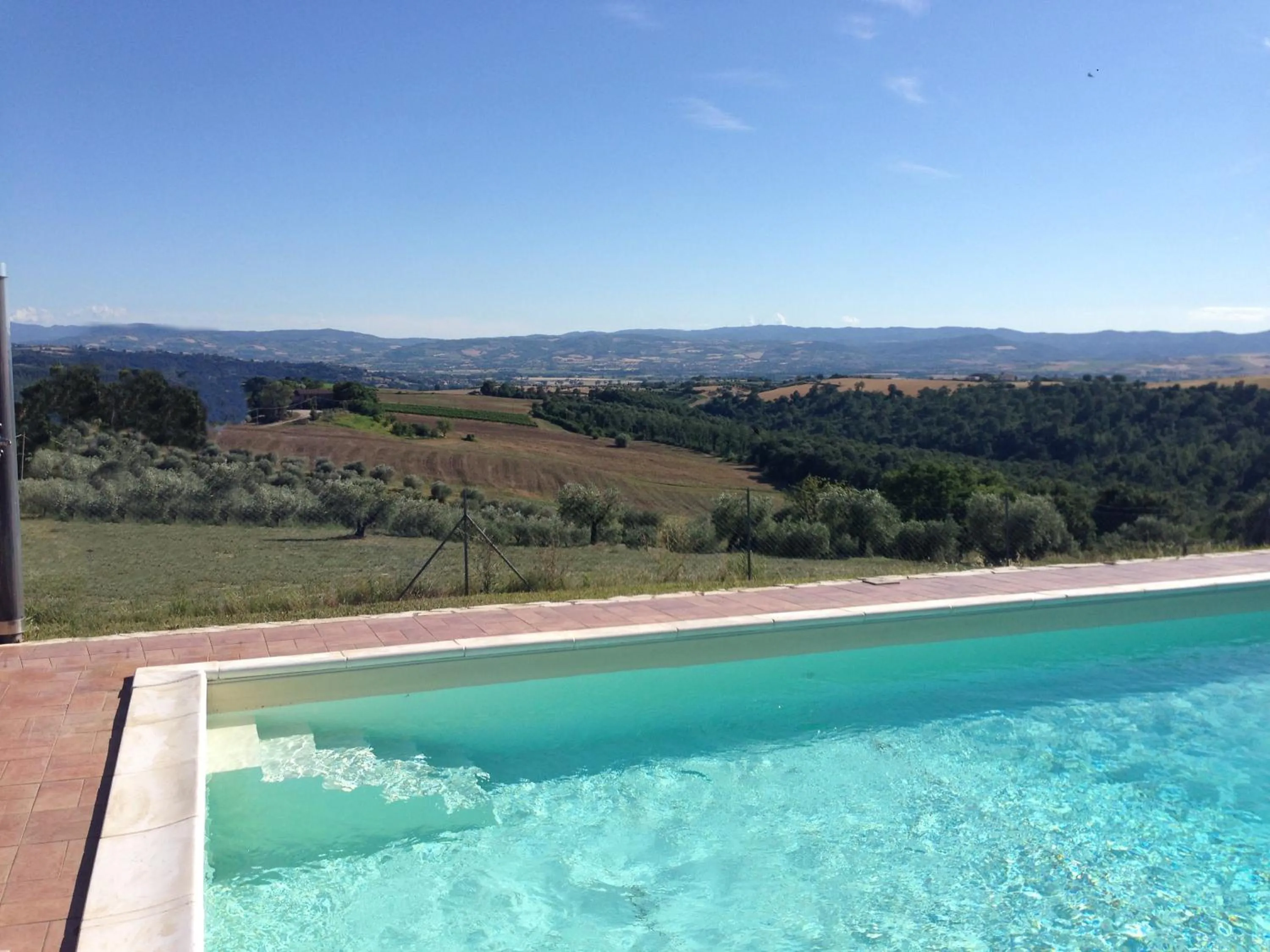 Swimming pool in La Collina