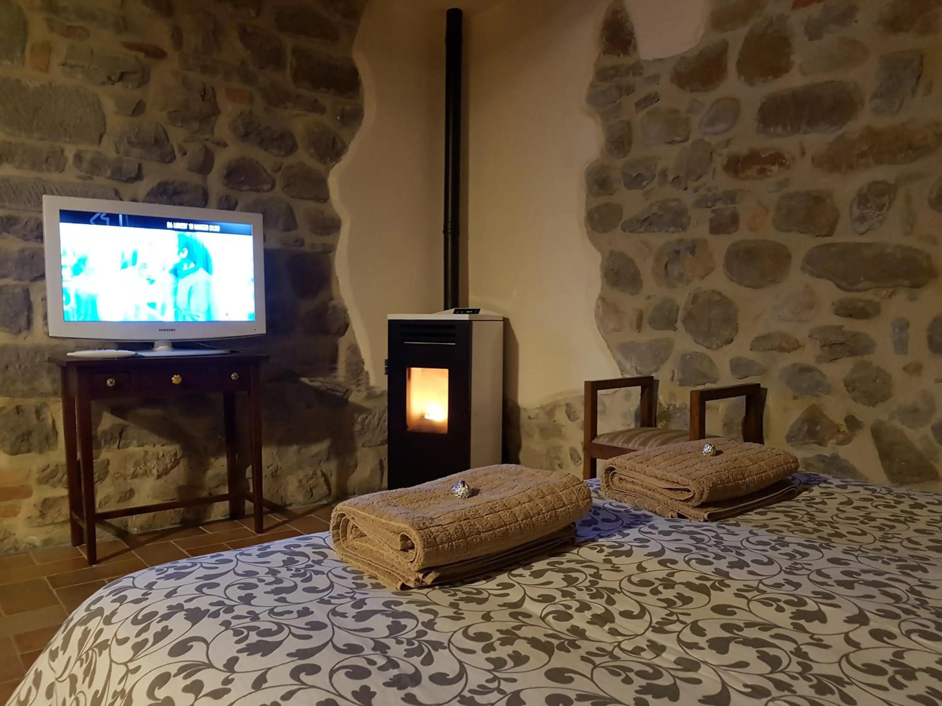 Bed in La Collina