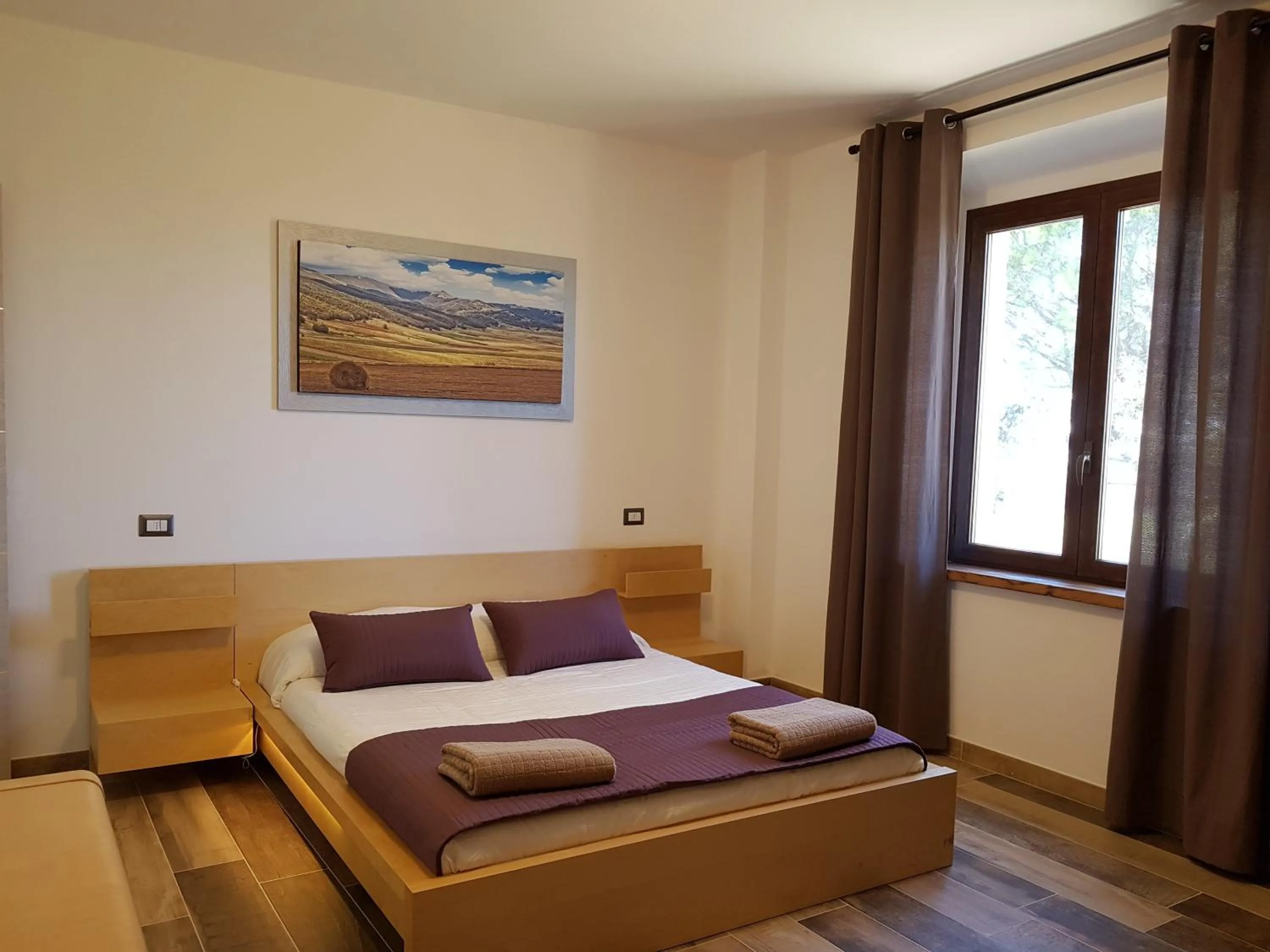 Bedroom, Bed in La Collina