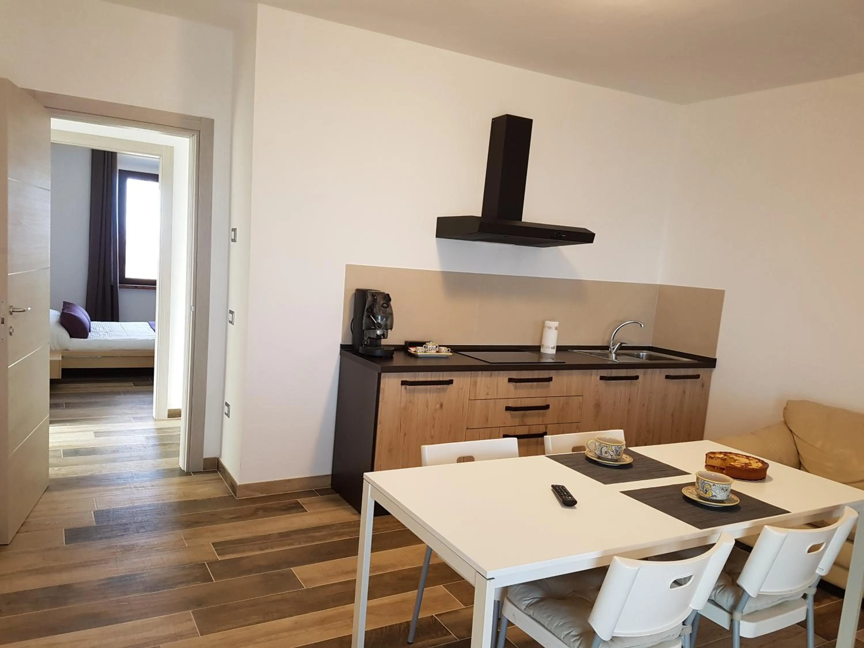 Kitchen or kitchenette in La Collina