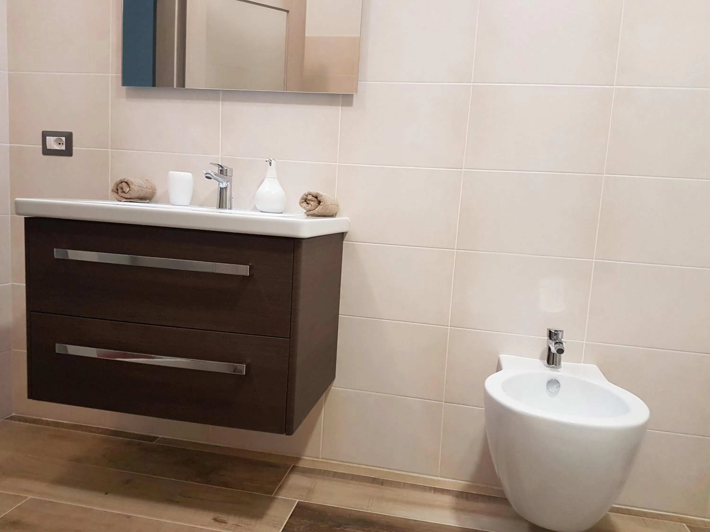 Bathroom in La Collina