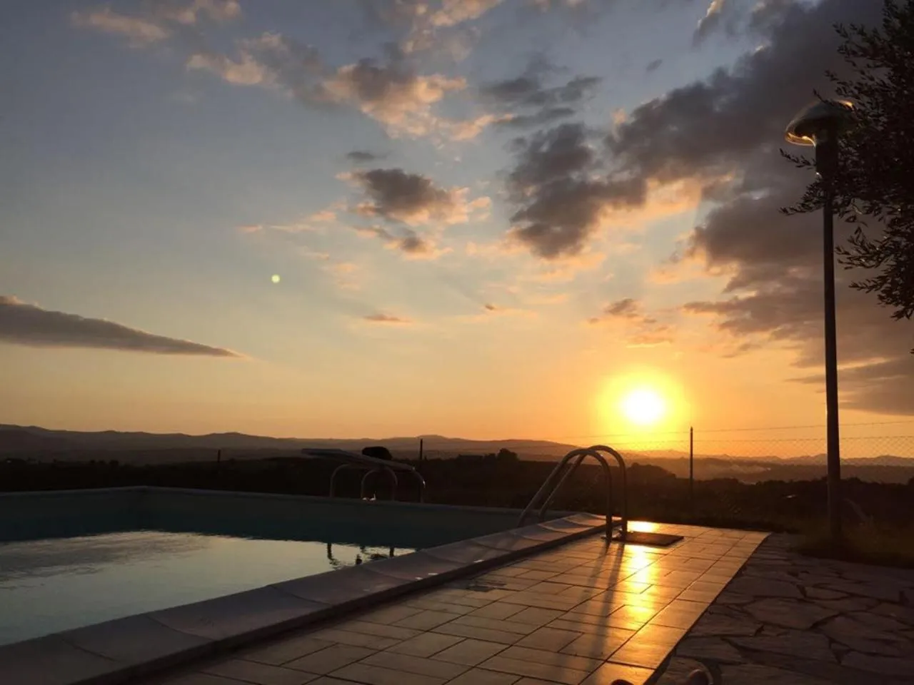 Swimming pool in La Collina