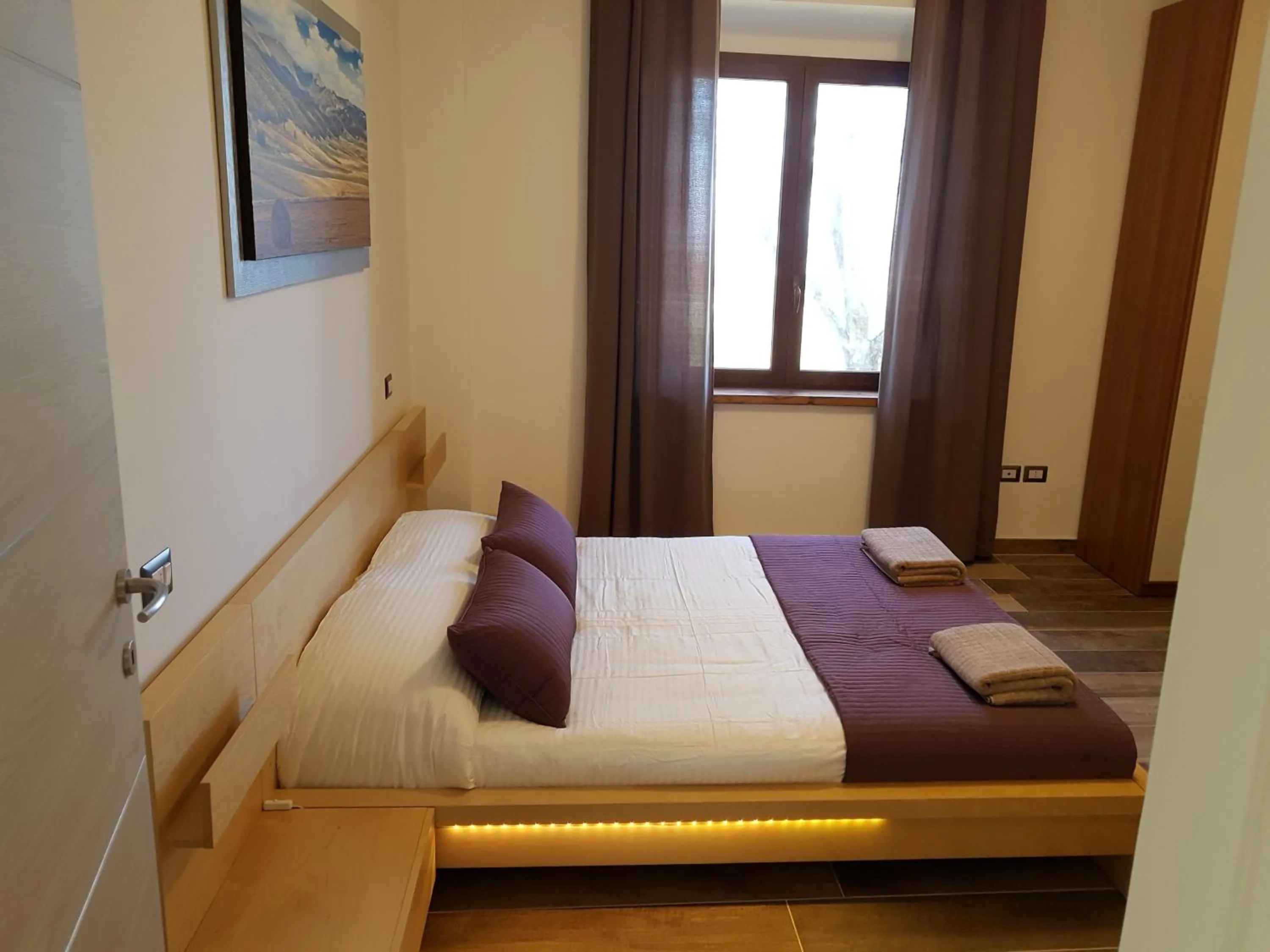 Bed in La Collina