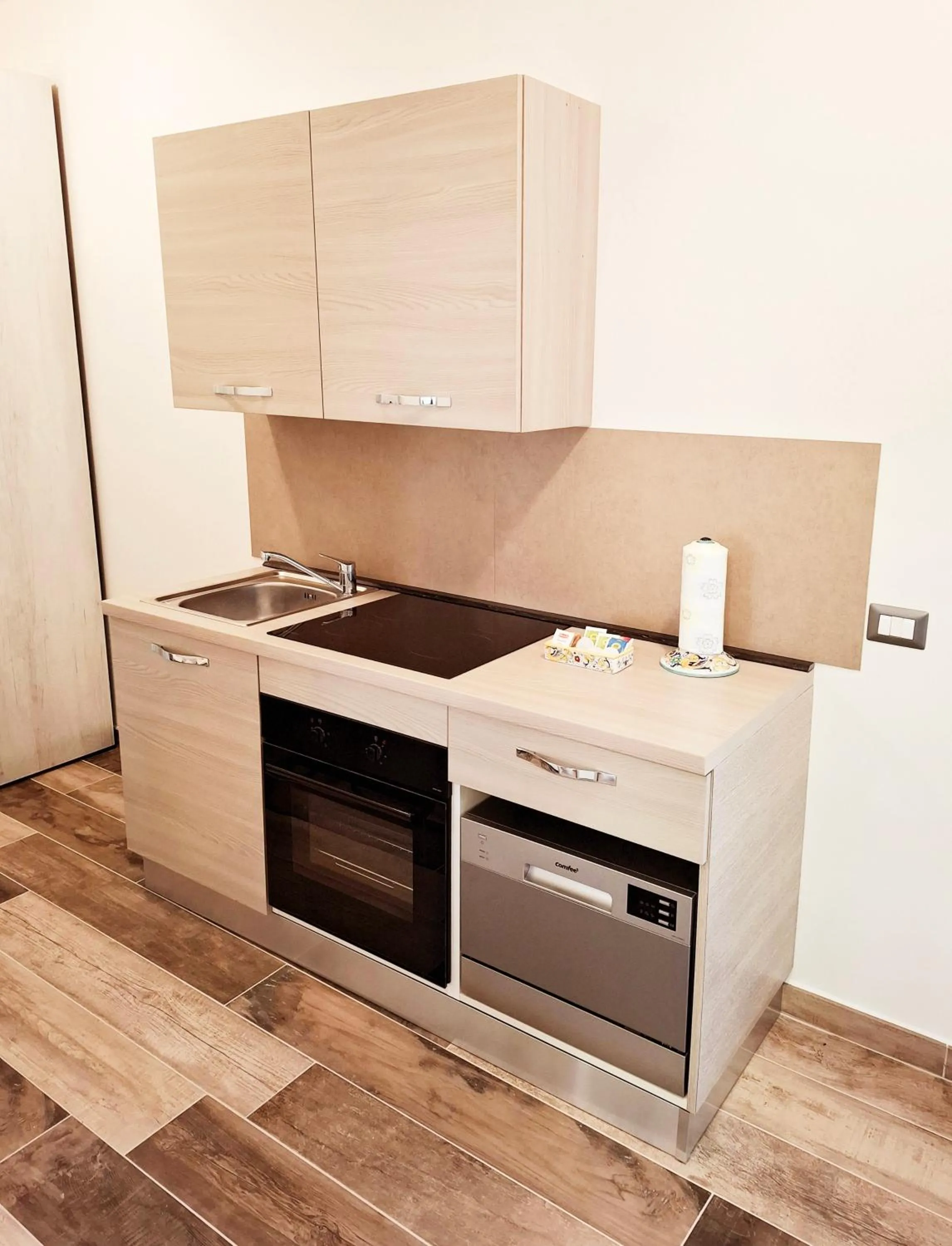 Kitchen or kitchenette in La Collina