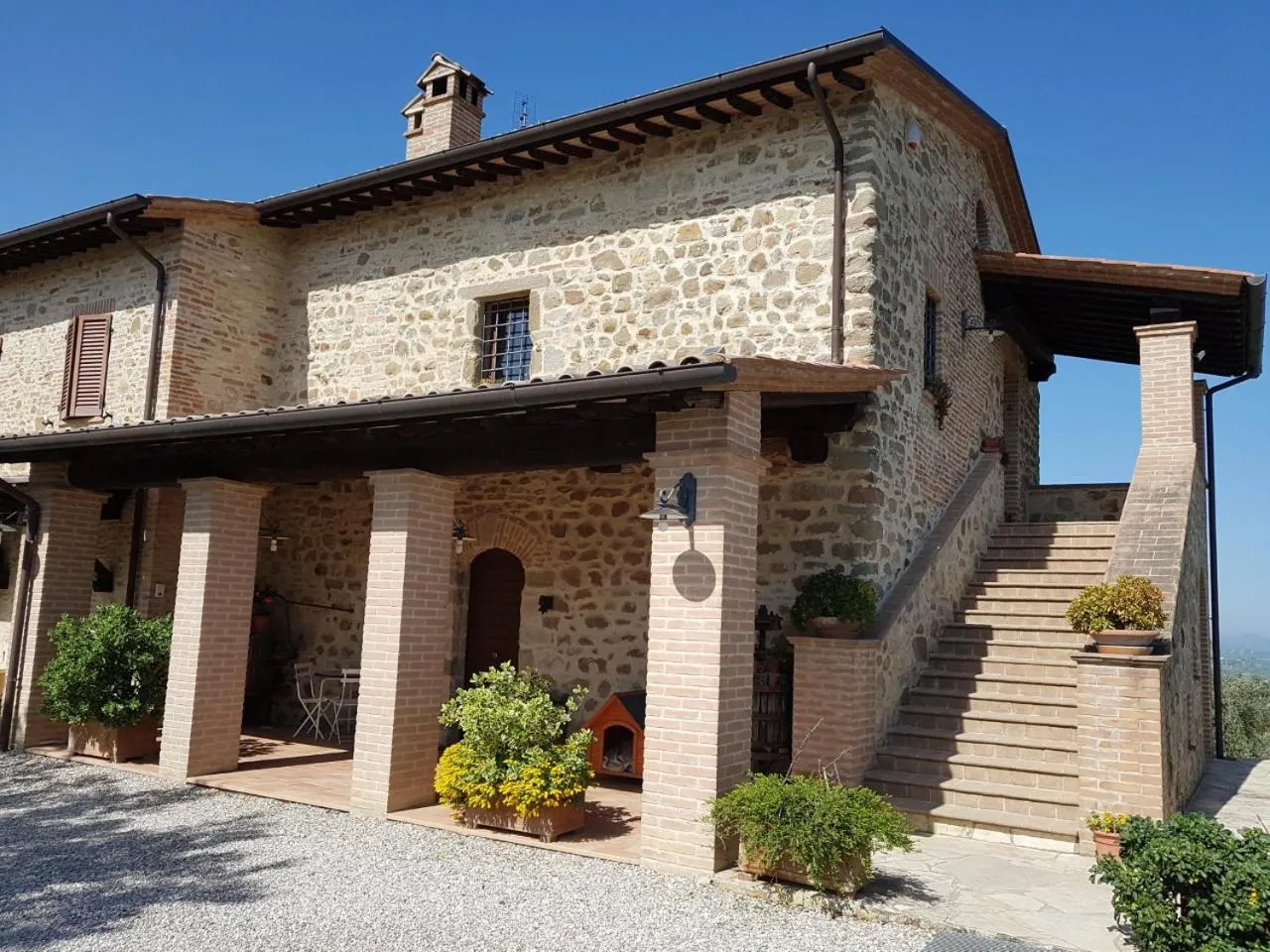 Property building in La Collina