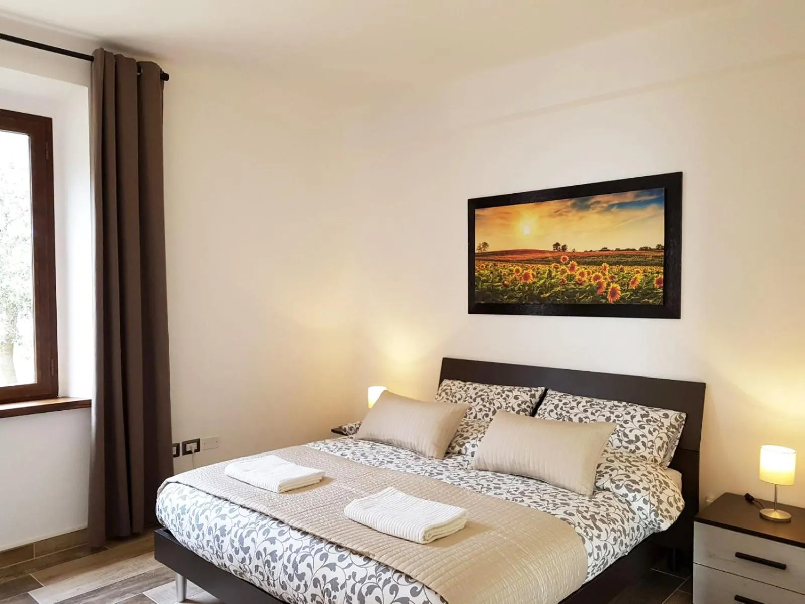 Bedroom, Bed in La Collina