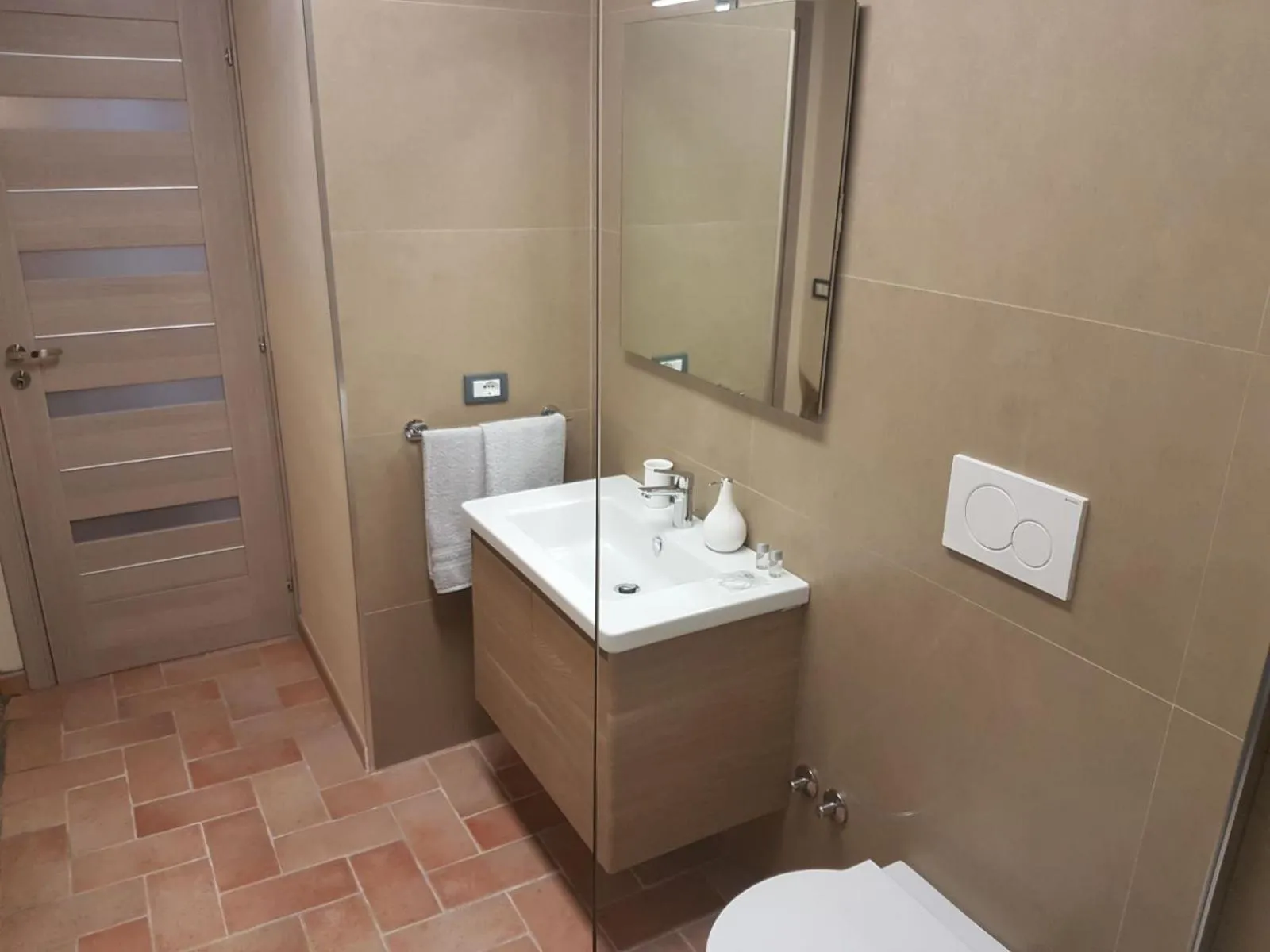 Bathroom in La Collina