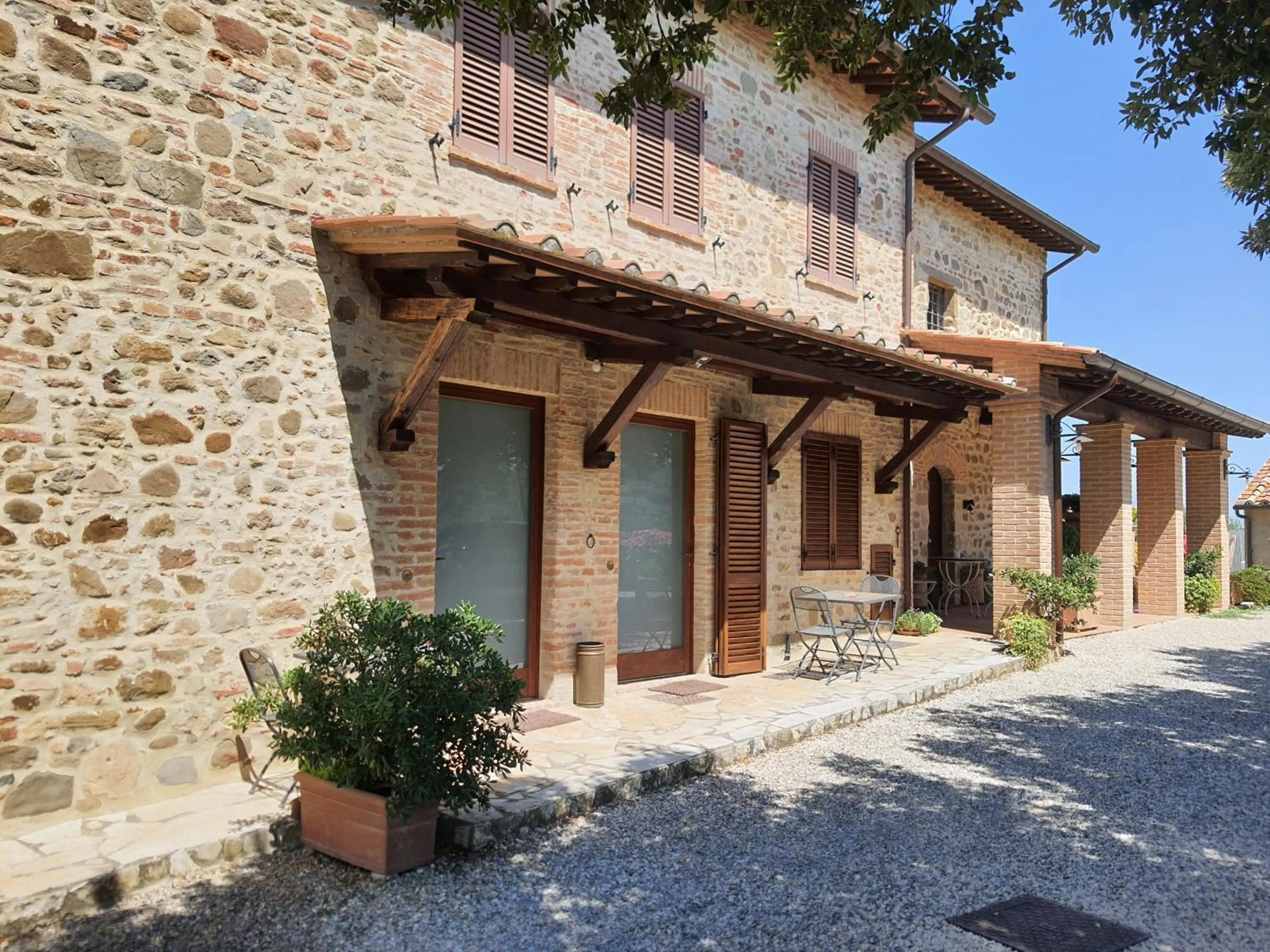 Property building in La Collina
