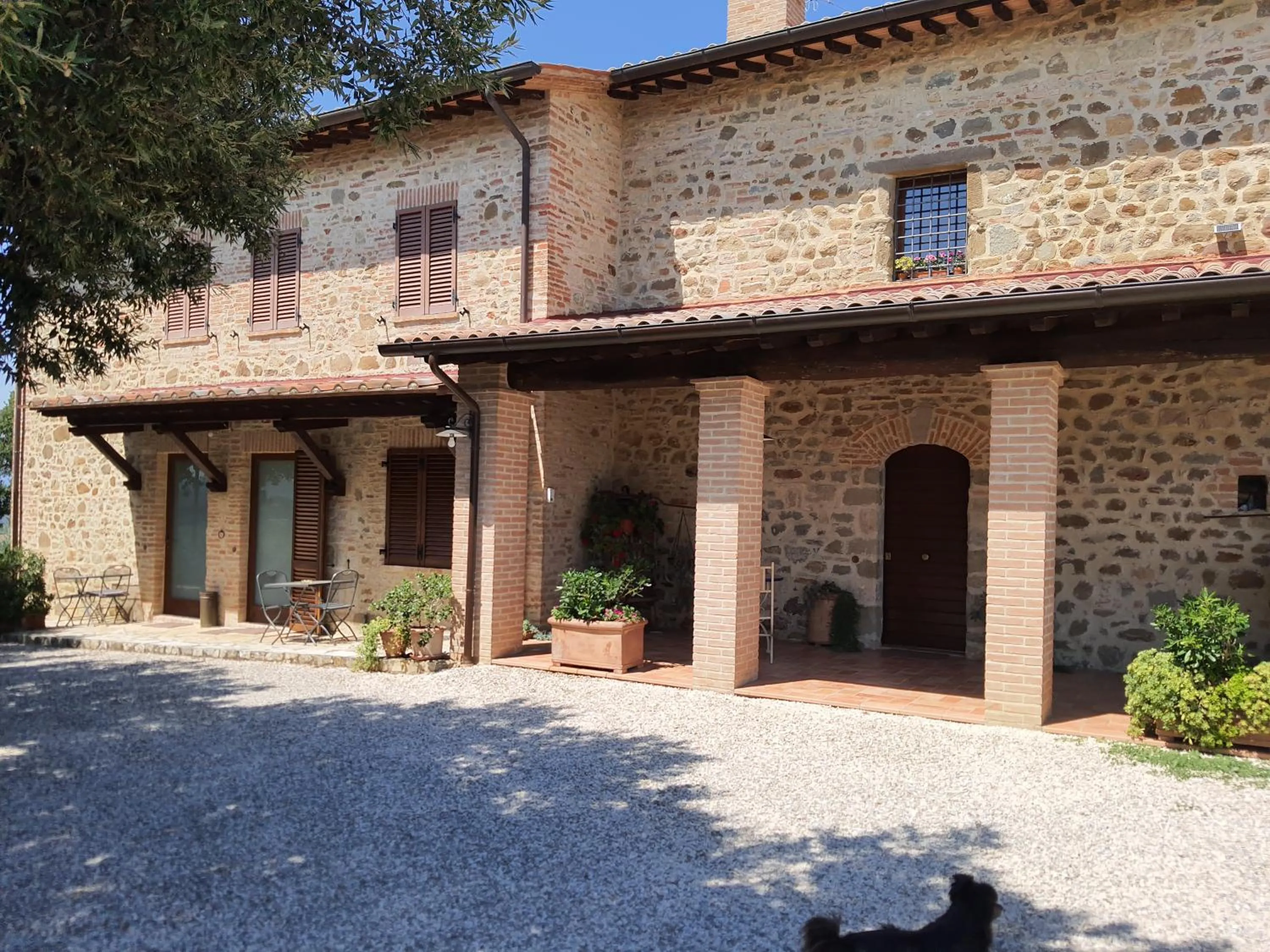 Property building in La Collina