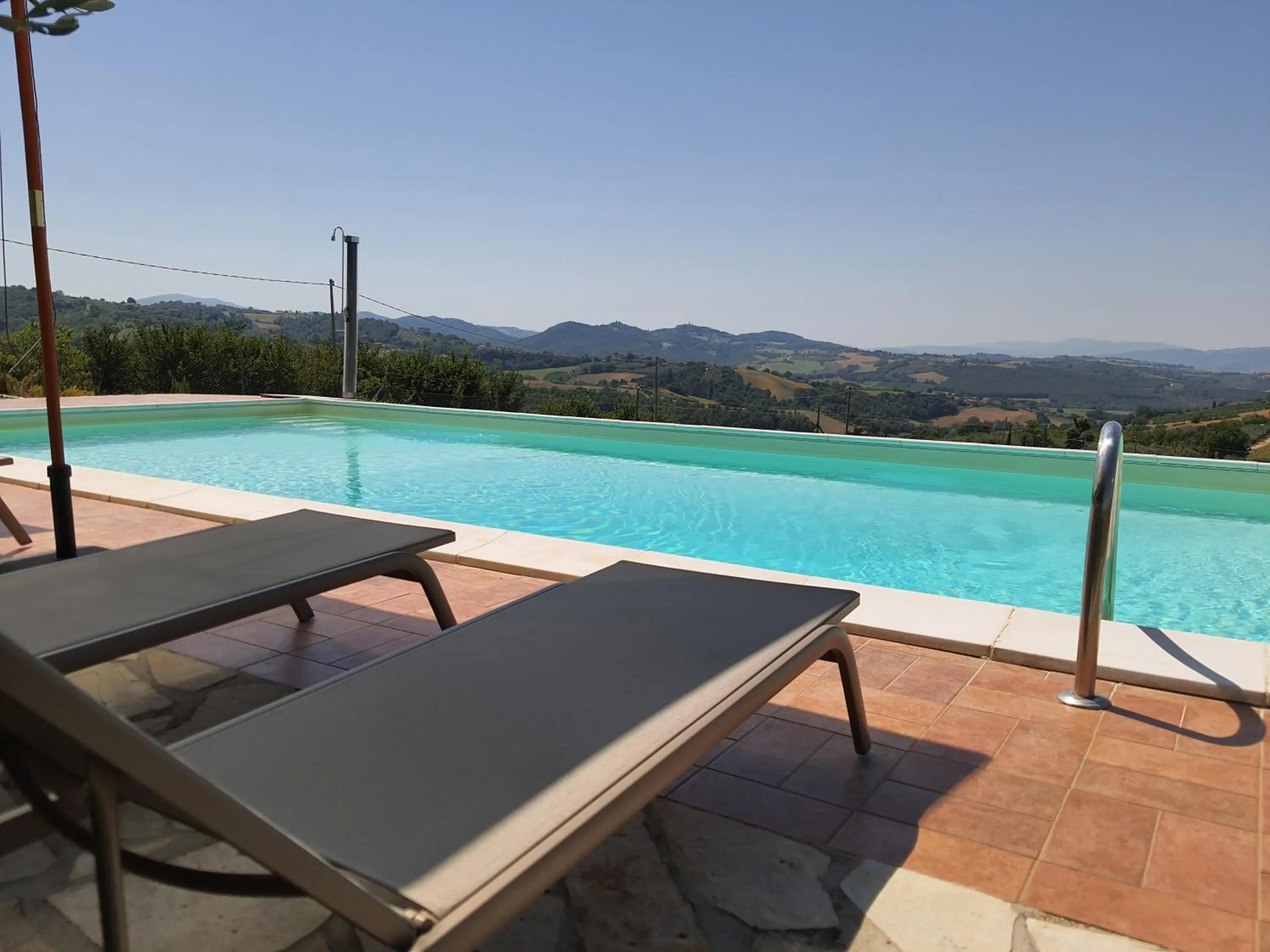 Swimming pool in La Collina