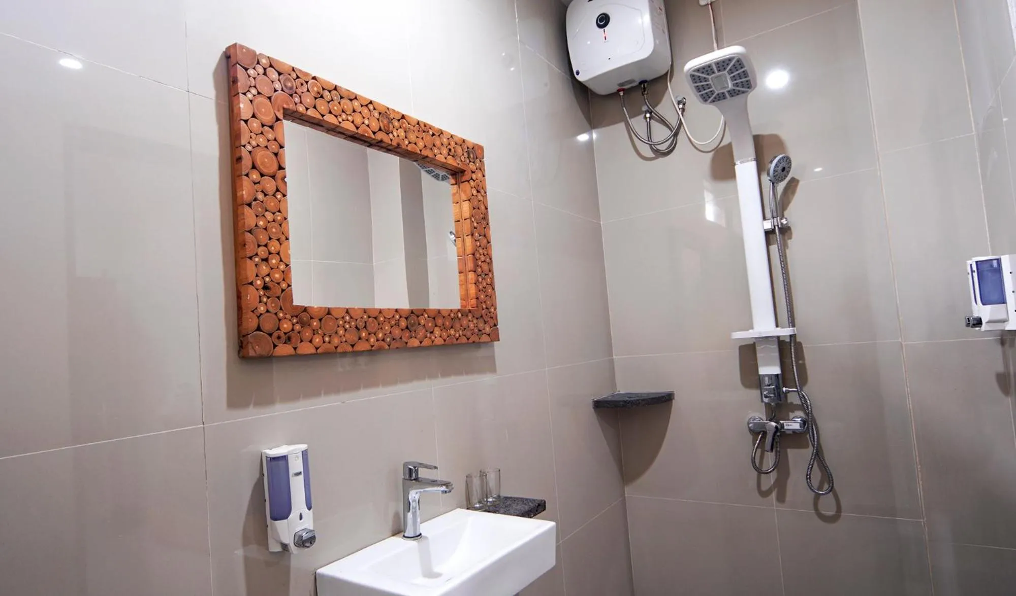Bathroom in Bintang Darmawan Villa (BDV)