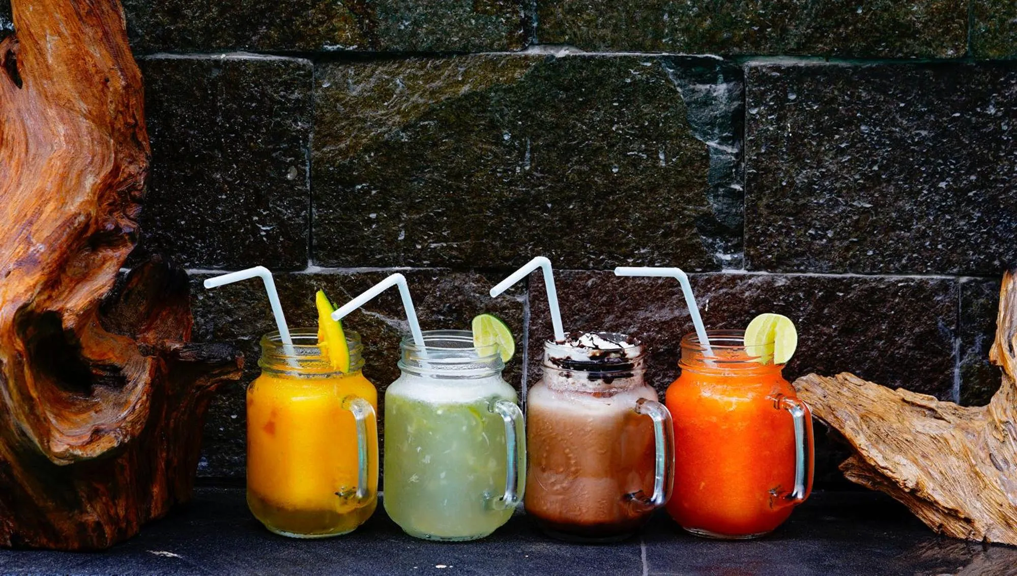 Drinks in Bintang Darmawan Villa (BDV)