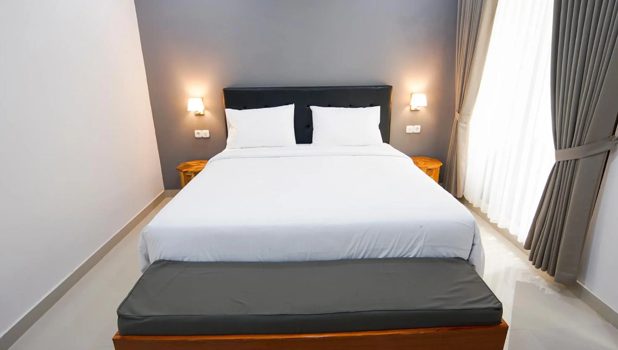 Bed in Bintang Darmawan Villa (BDV)