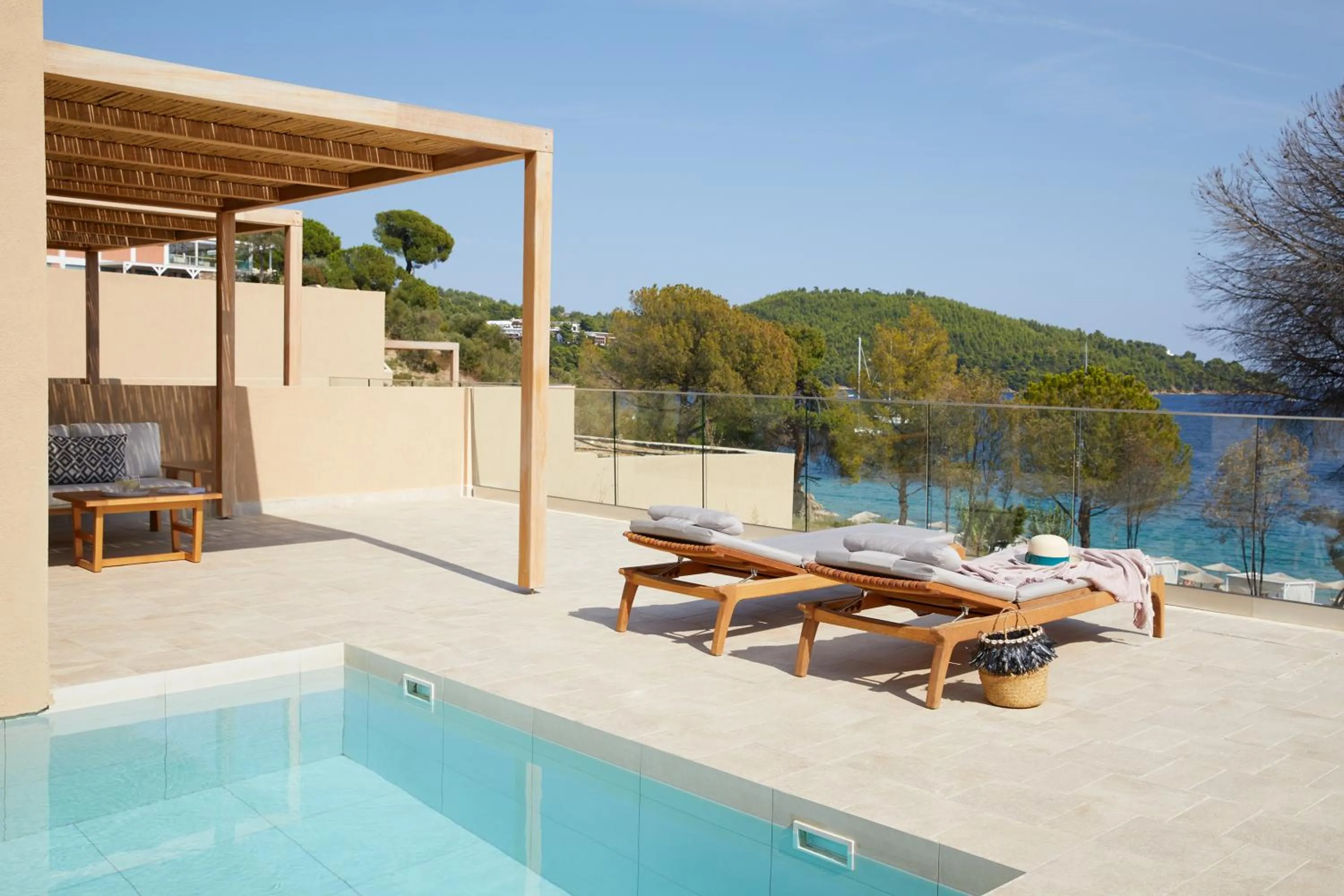 Toilet in ELIVI Skiathos