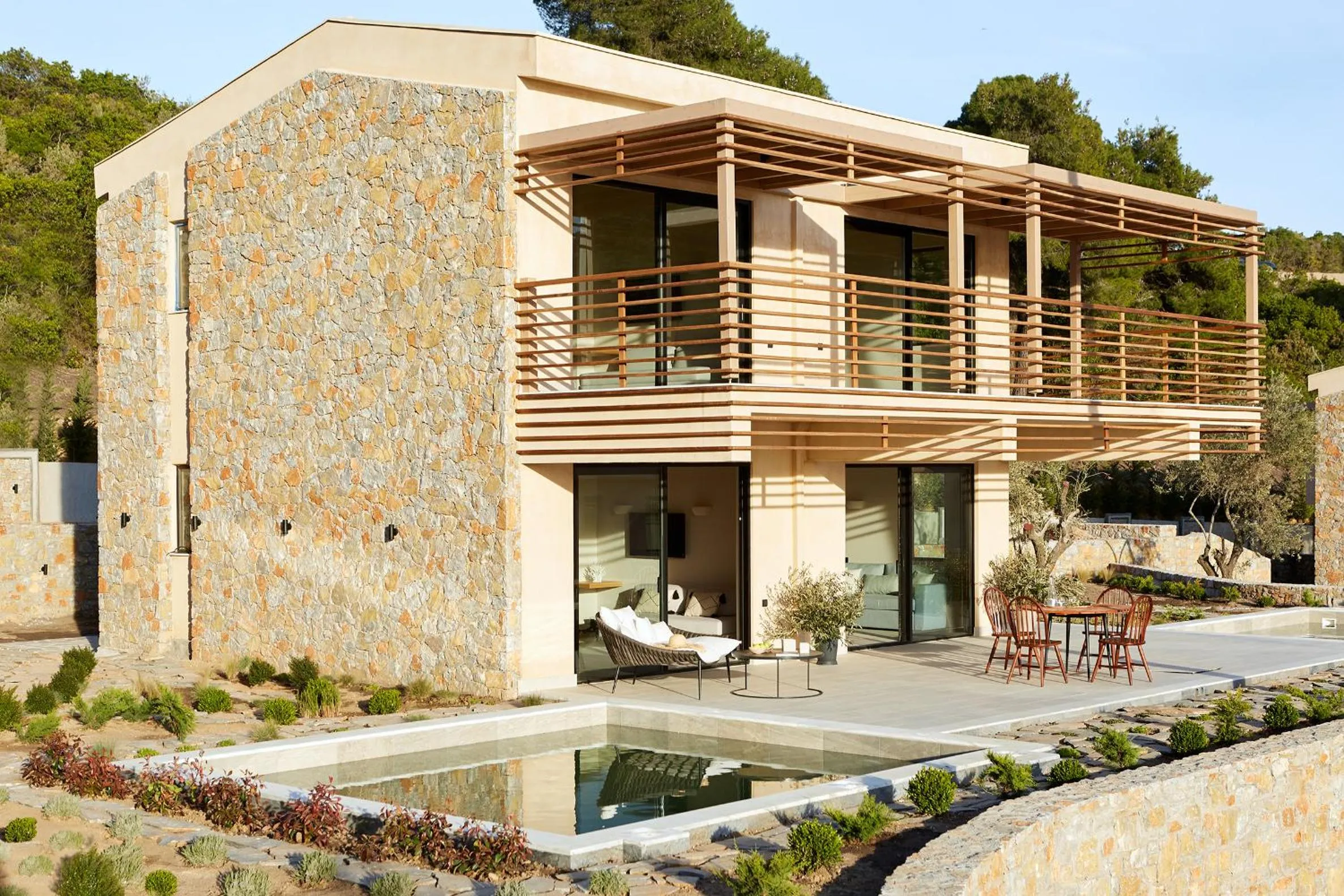 Garden in ELIVI Skiathos