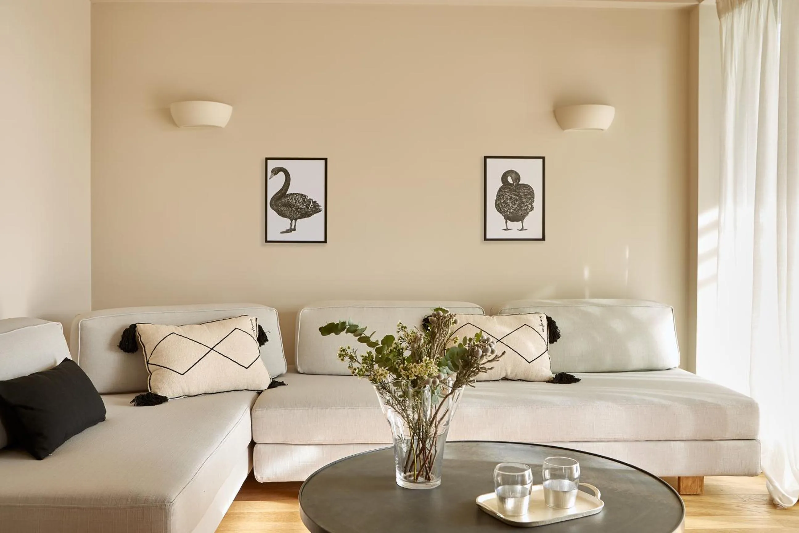 Living room in ELIVI Skiathos