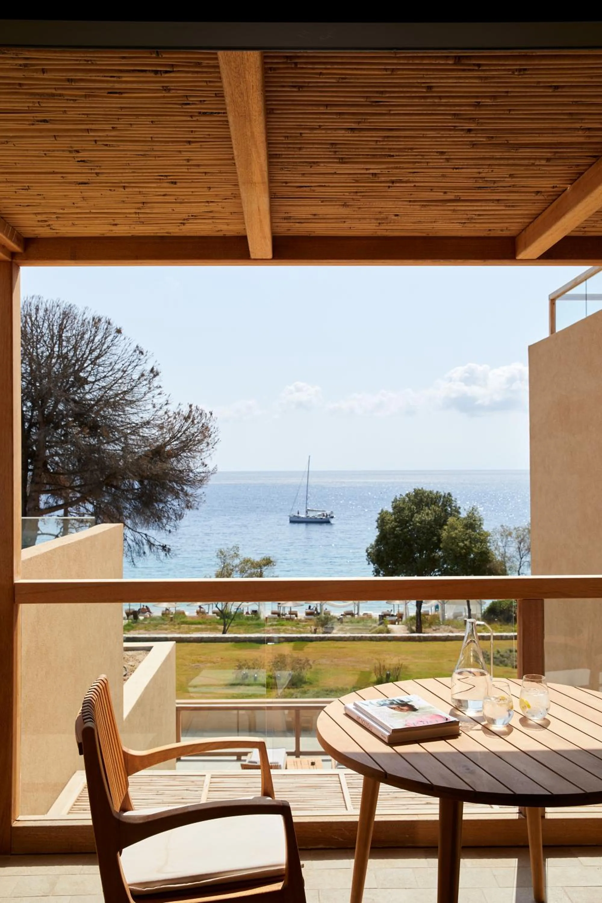 Sea view in ELIVI Skiathos