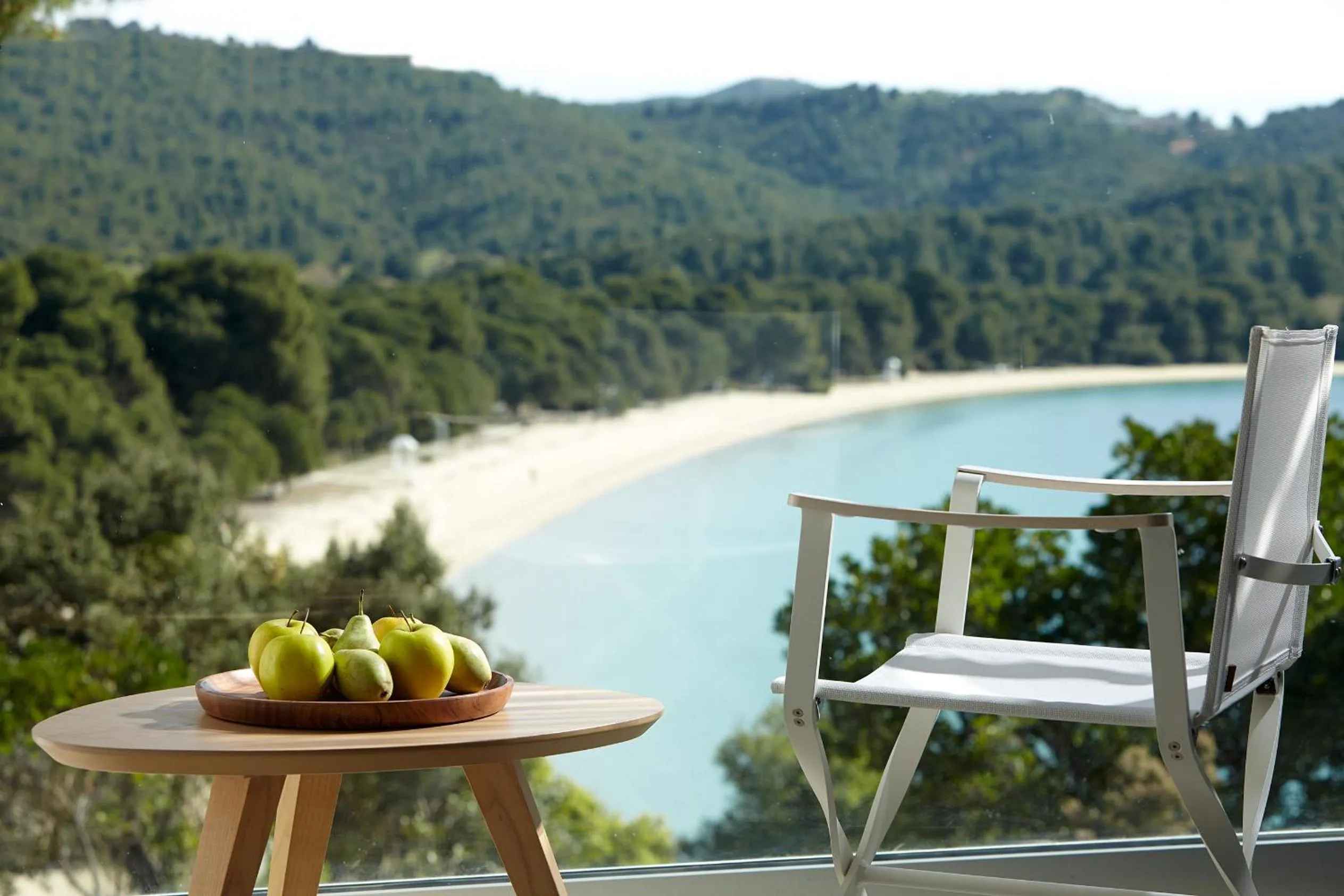 Balcony/Terrace in ELIVI Skiathos