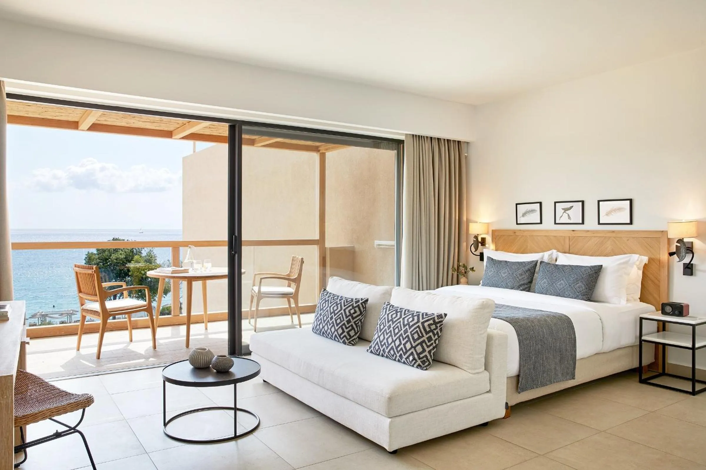 Bedroom, Bed in ELIVI Skiathos