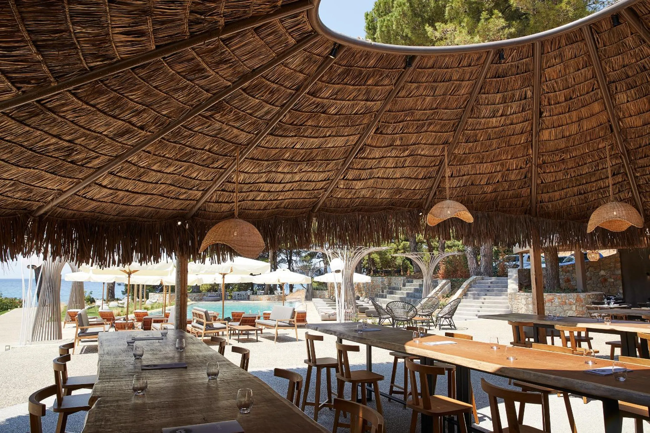 Restaurant/places to eat in ELIVI Skiathos