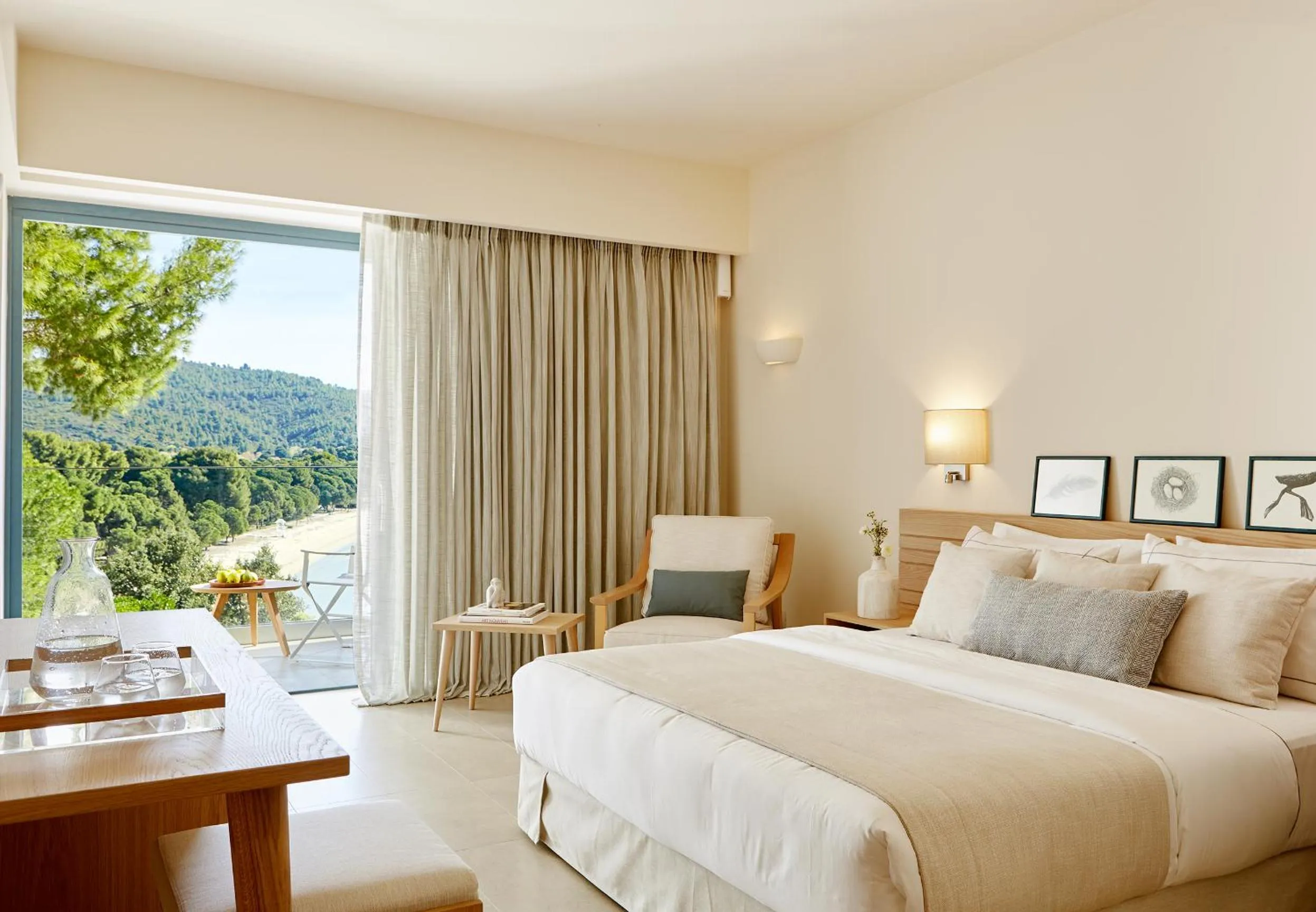 Bed in ELIVI Skiathos