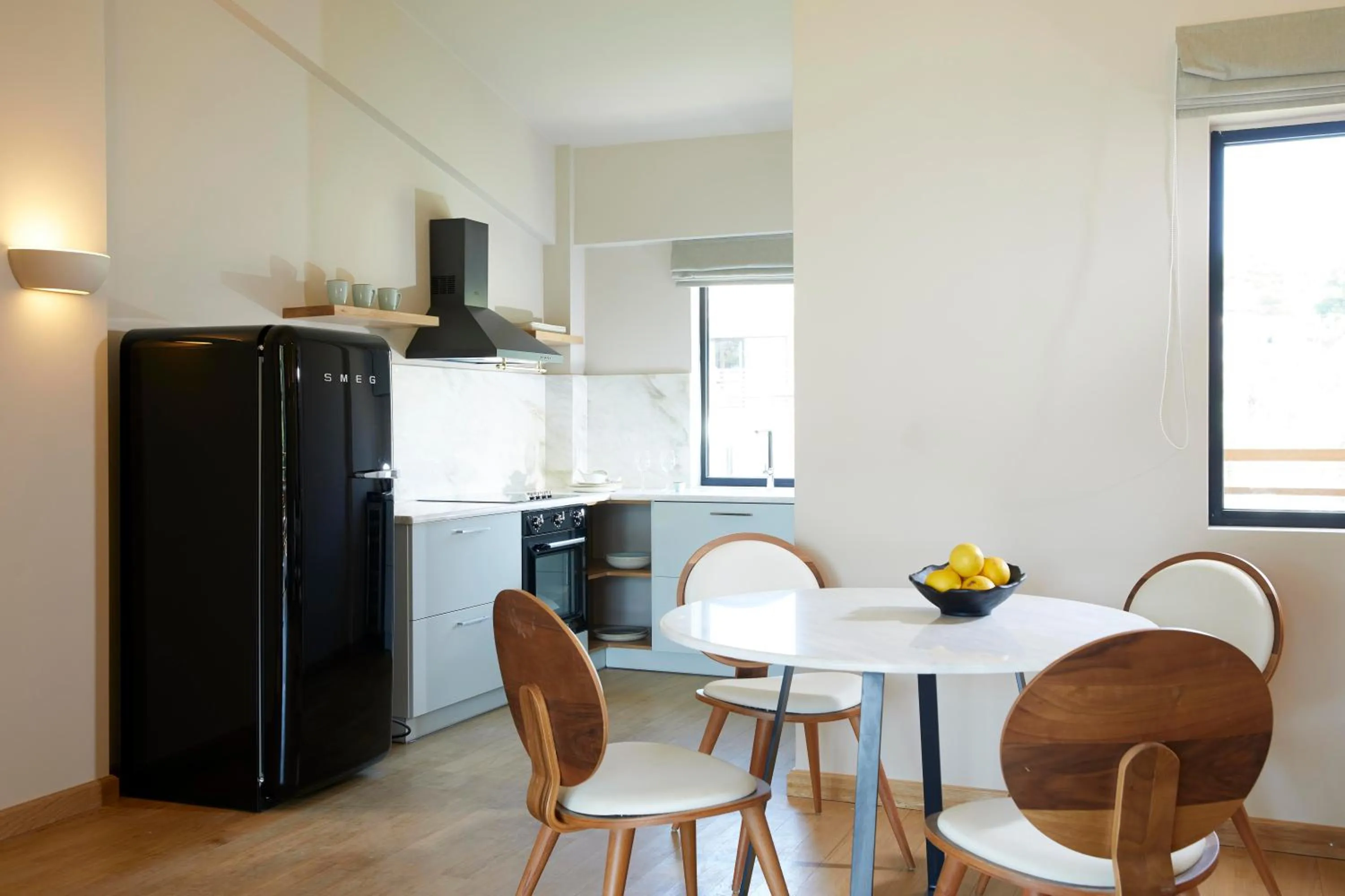 Dining area in ELIVI Skiathos