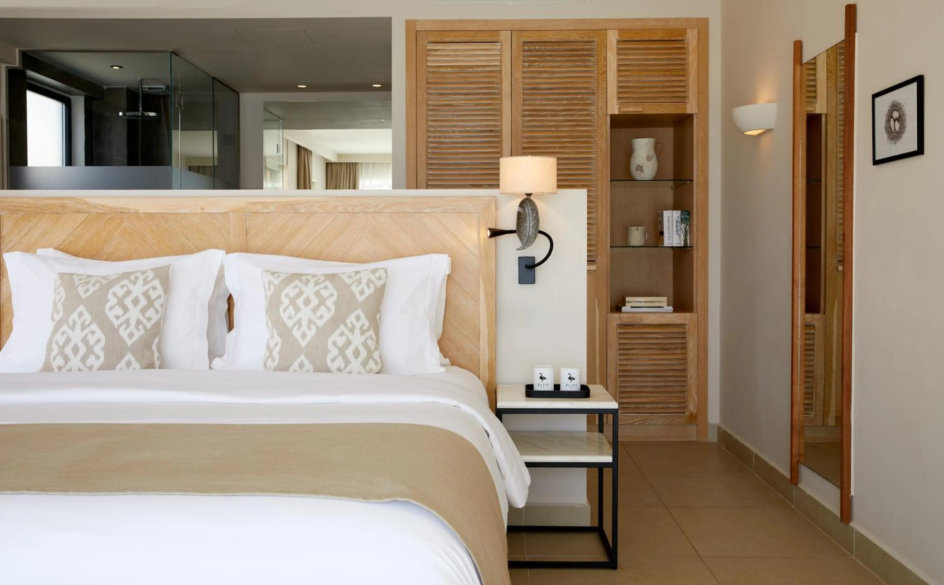 Toilet, Bed in ELIVI Skiathos