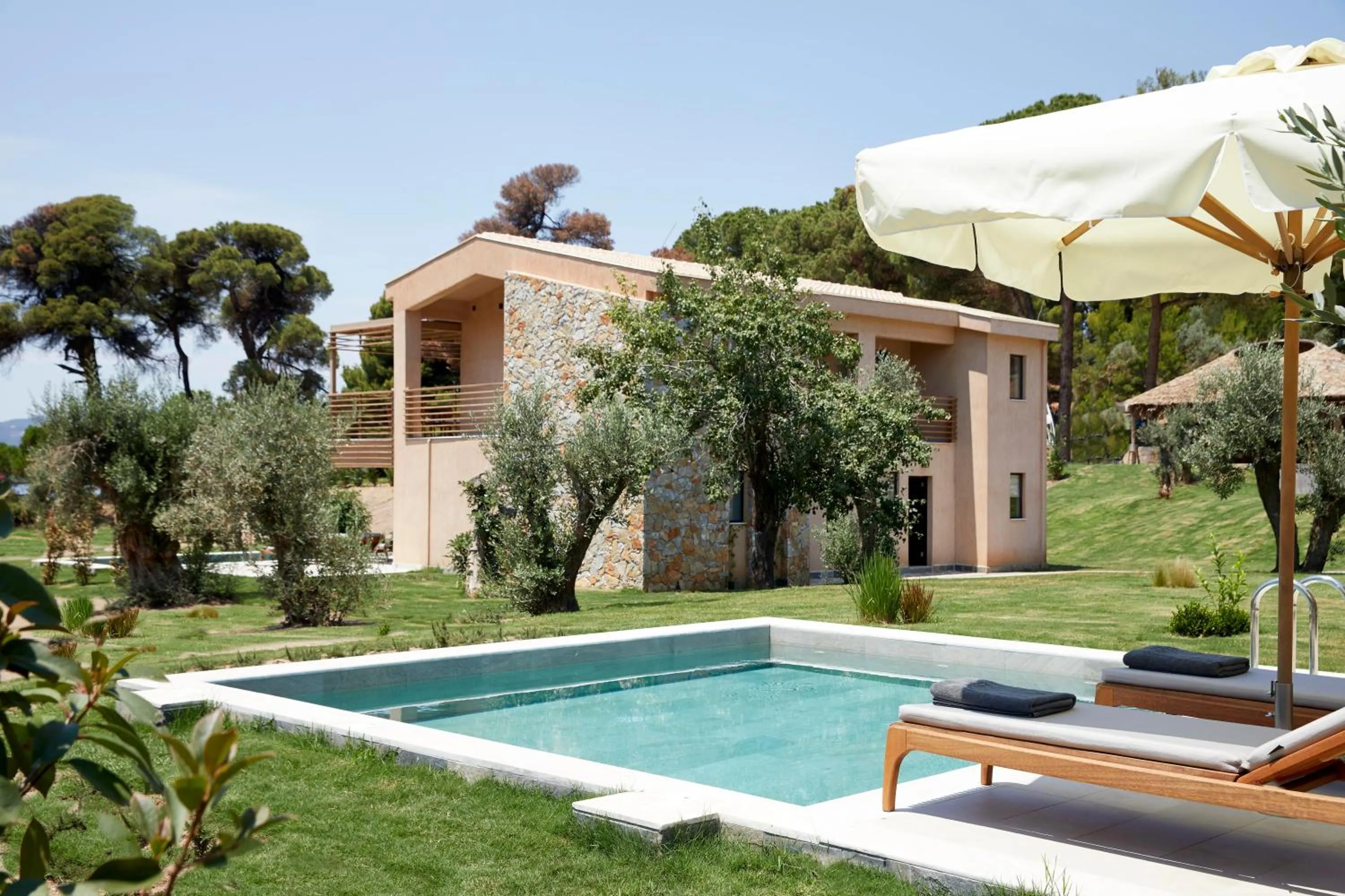 Garden in ELIVI Skiathos