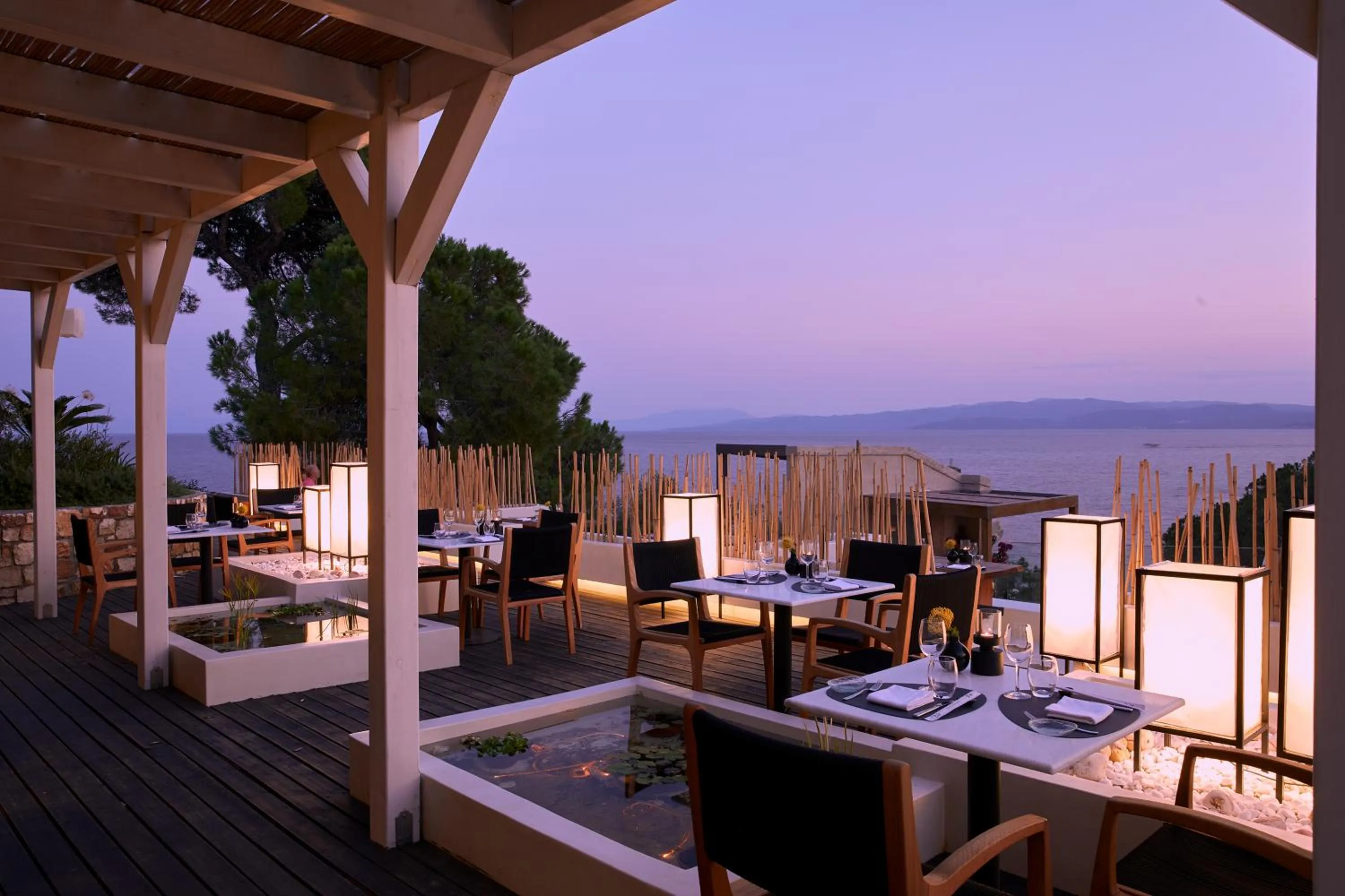 Restaurant/places to eat in ELIVI Skiathos