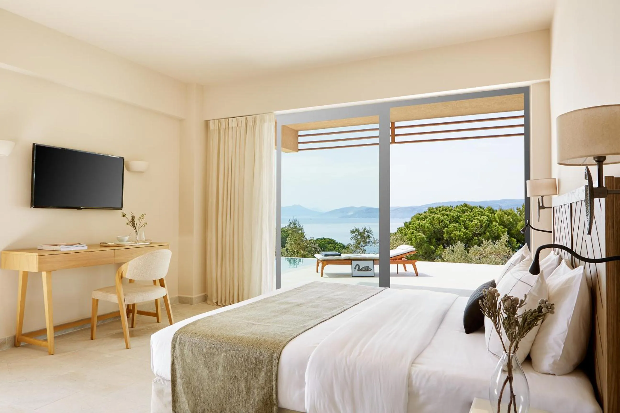 Toilet, Bed in ELIVI Skiathos