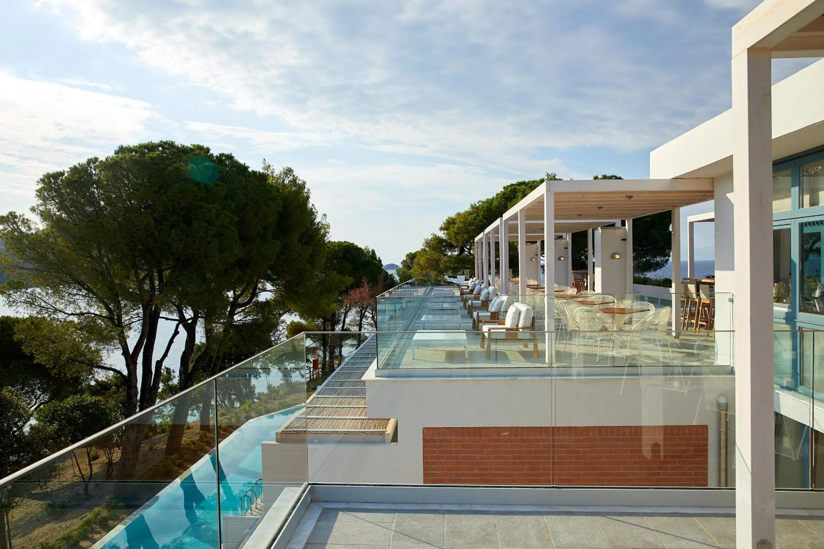 Balcony/Terrace in ELIVI Skiathos