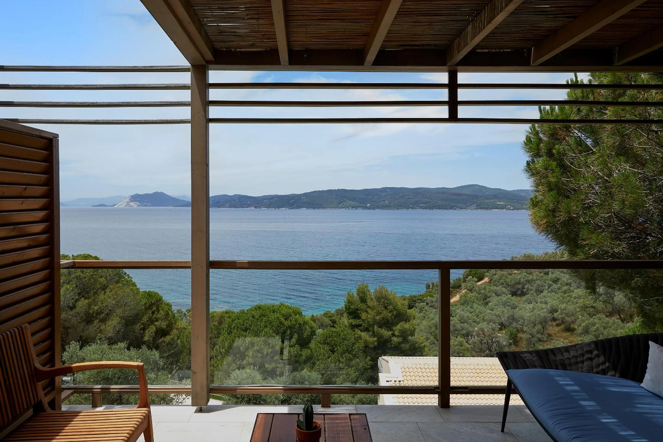 Balcony/Terrace in ELIVI Skiathos