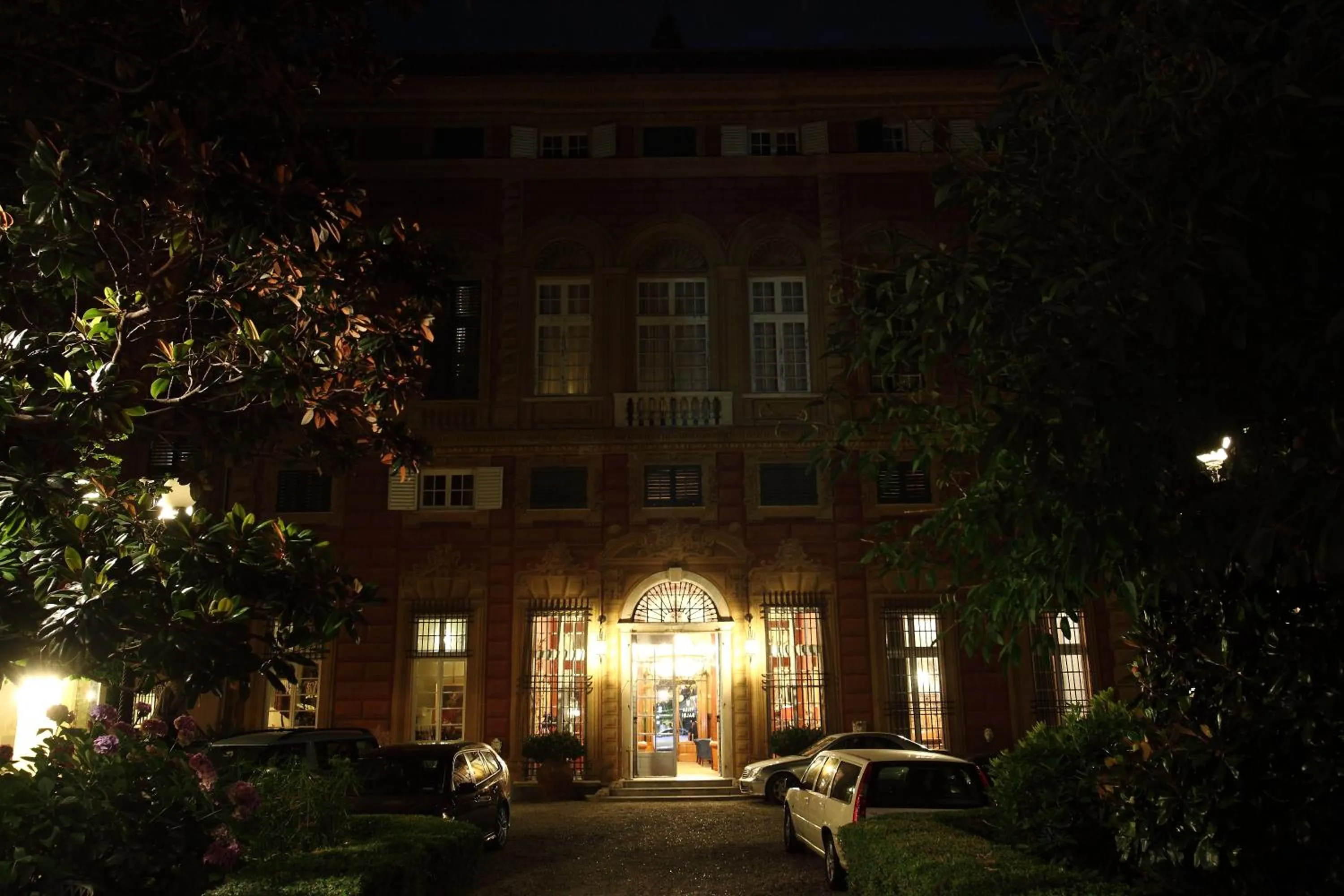 Facade/entrance in Grand Hotel Villa Balbi
