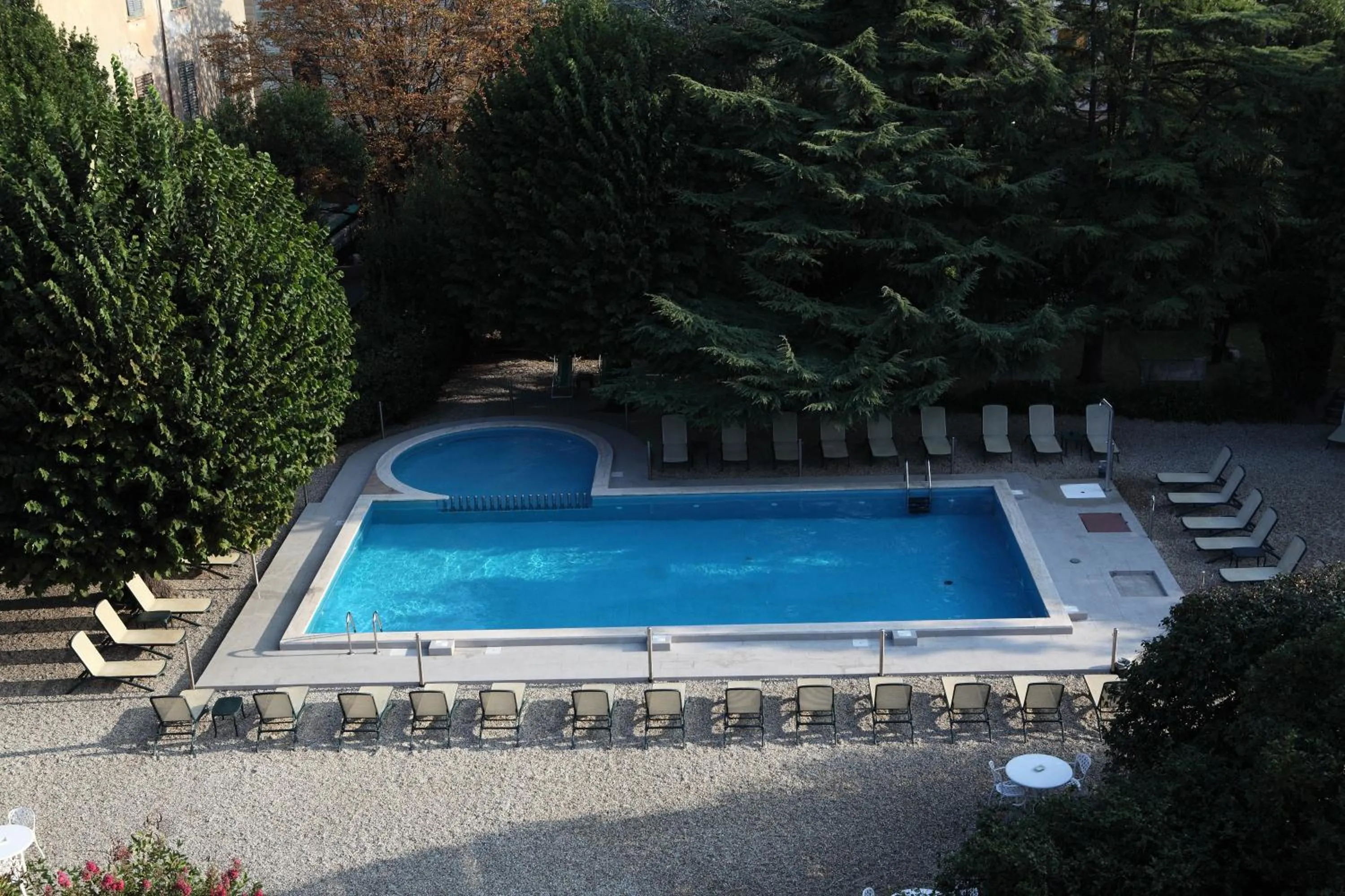 Swimming pool in Grand Hotel Villa Balbi